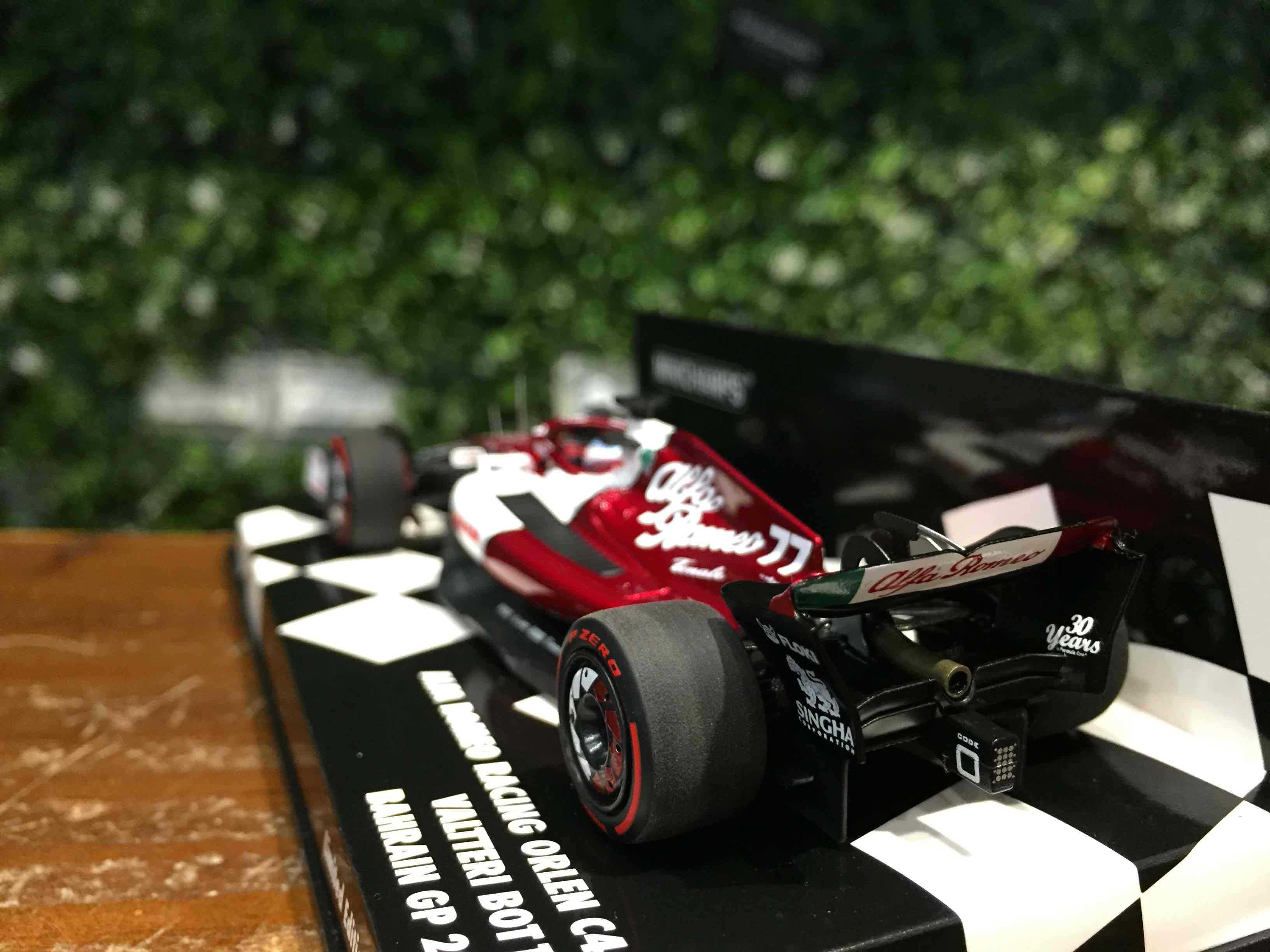 1/43 Minichamps AlfaRomeo C42 Valtteri Bottas 417220177【MGM】