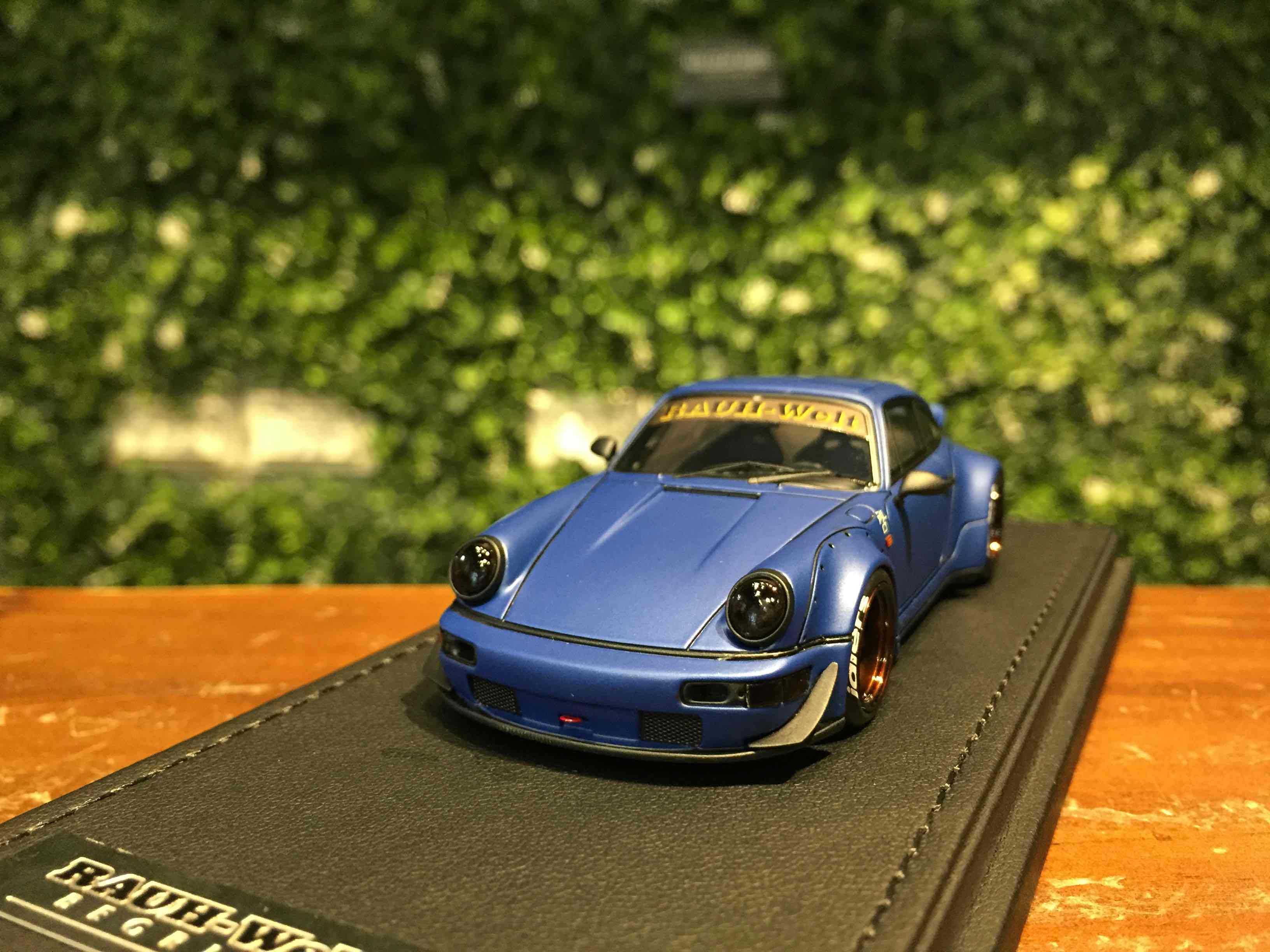 コリアグランドセール 1/43 Ignition RWB Porsche 911 (964) Matte Blue IG2519【MGM ミニカー