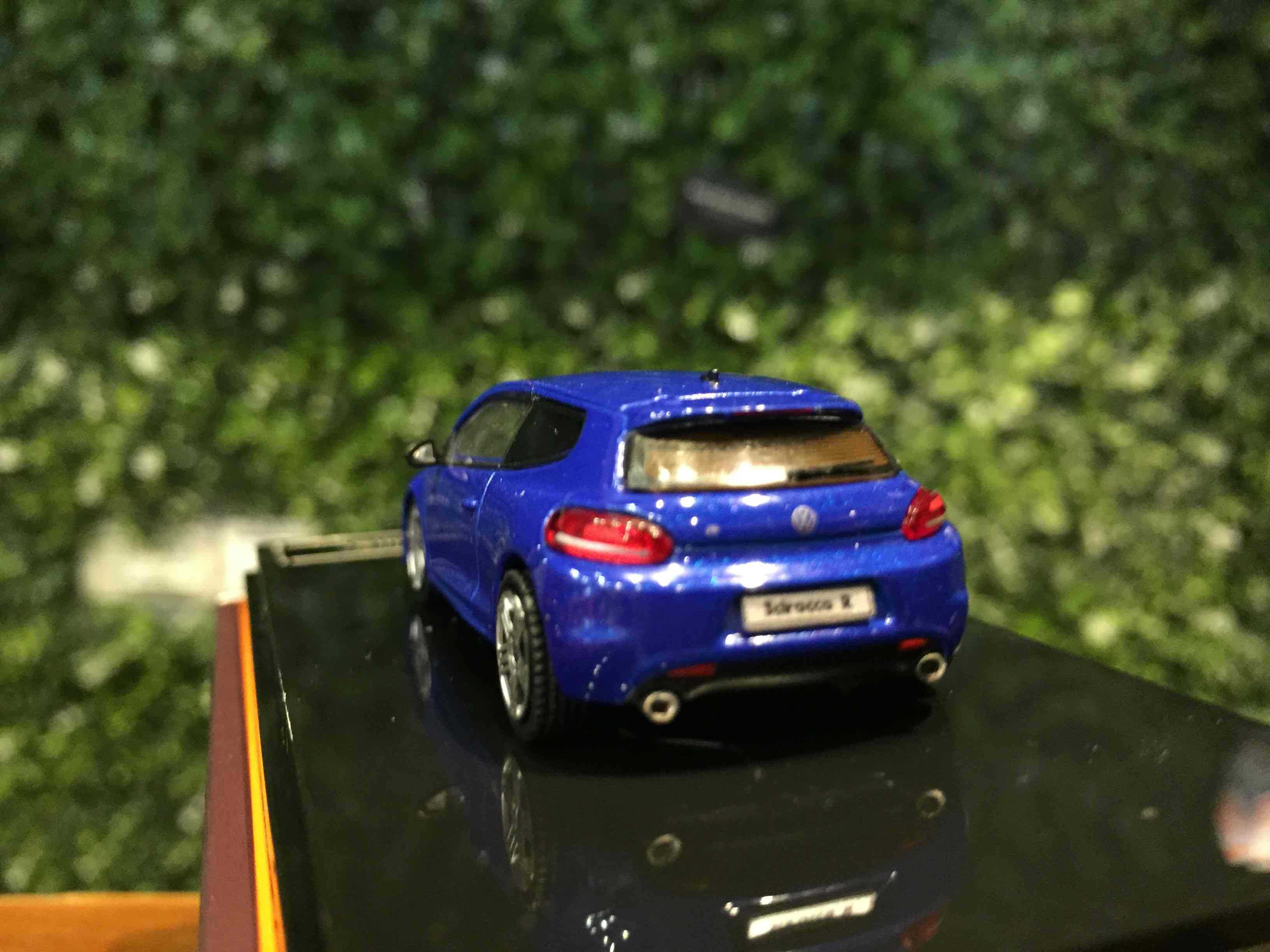 1/64 GCD Volkswagen VW Scirocco R 2009 Blue KS037265【MGM】