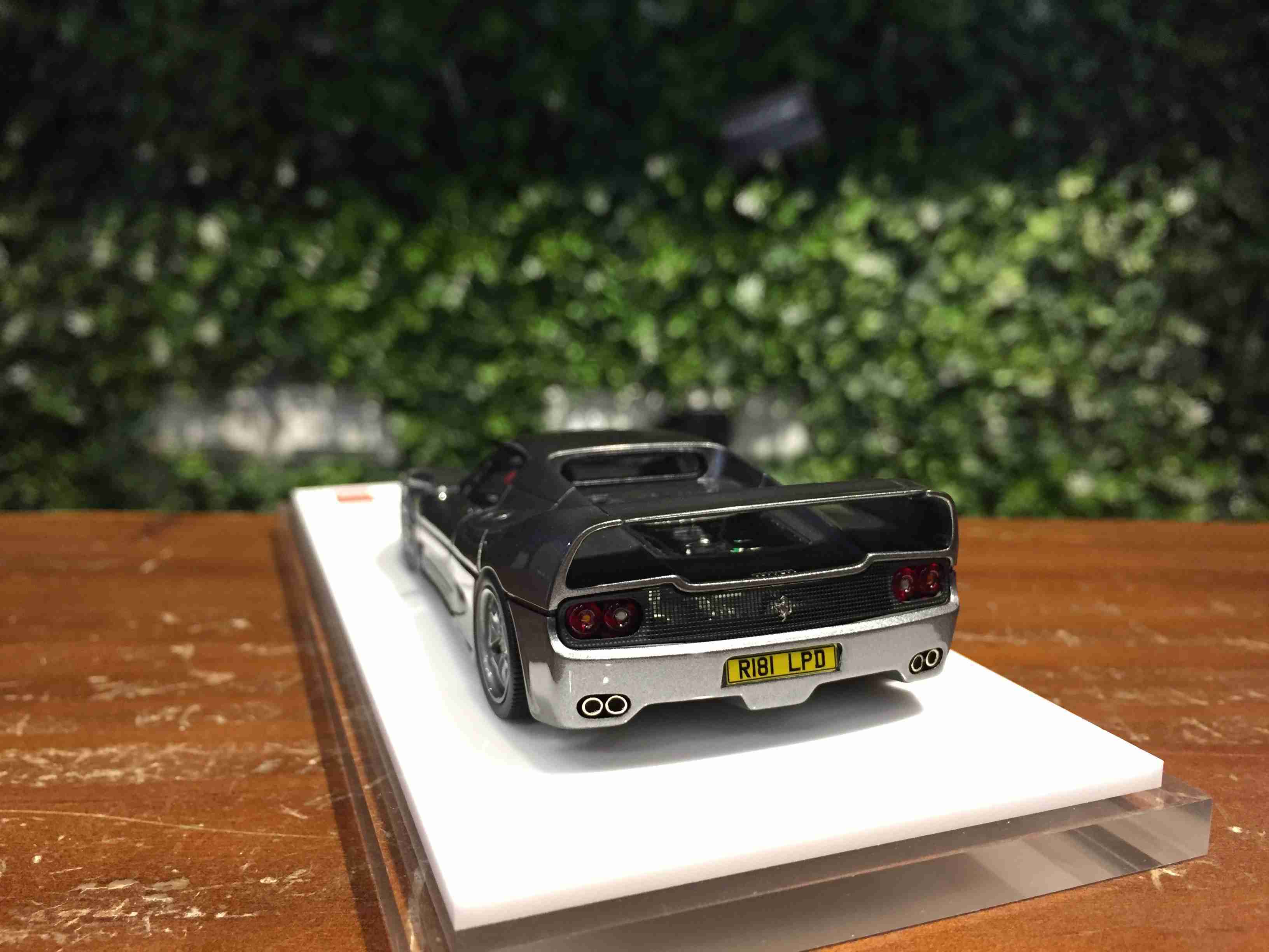 1/43 SCM Ferrari F50 Grey MET CM608O【MGM】