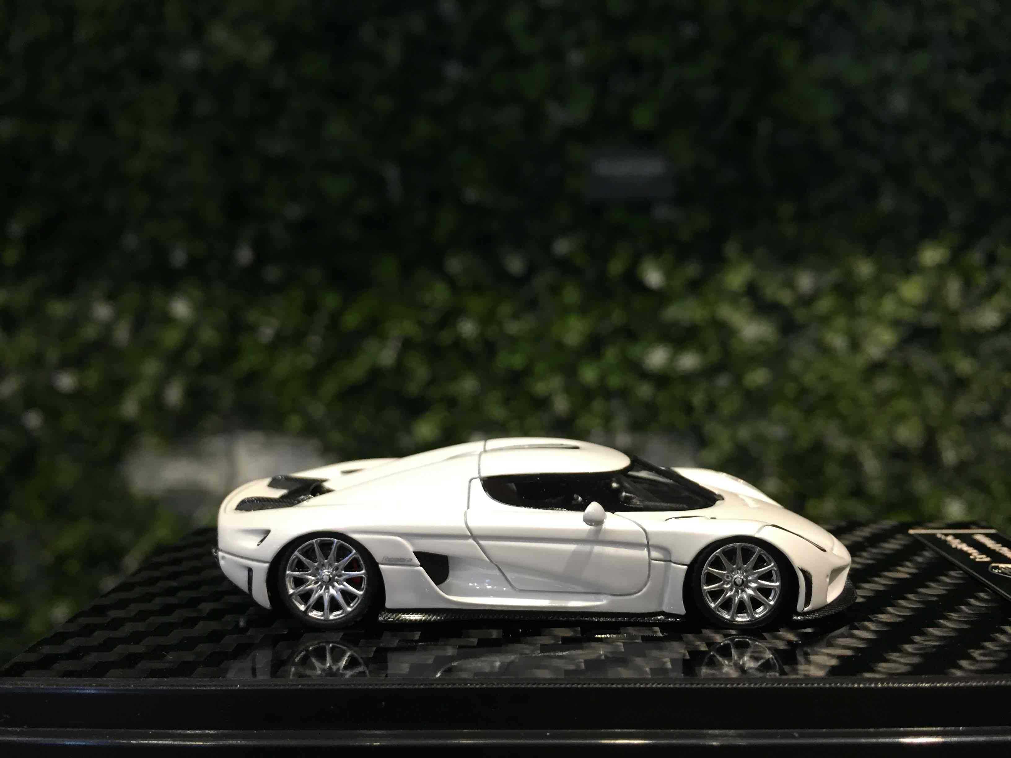 1/64 FrontiArt Koenigsegg Regera Pearl White F098-29【MGM】