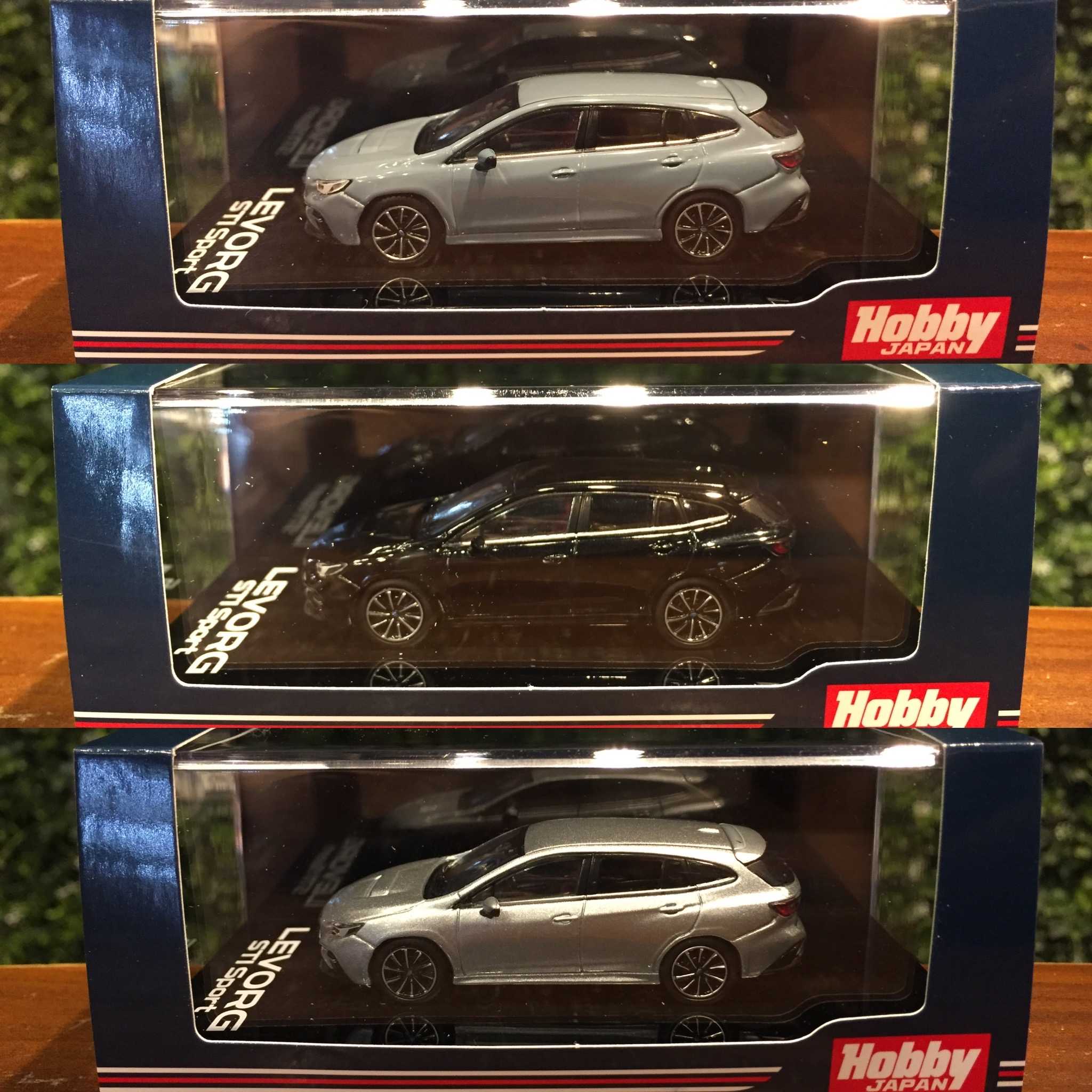 1/64 HobbyJapan Subaru Levorg VN-5 STI Sport HJ641044S【MGM】