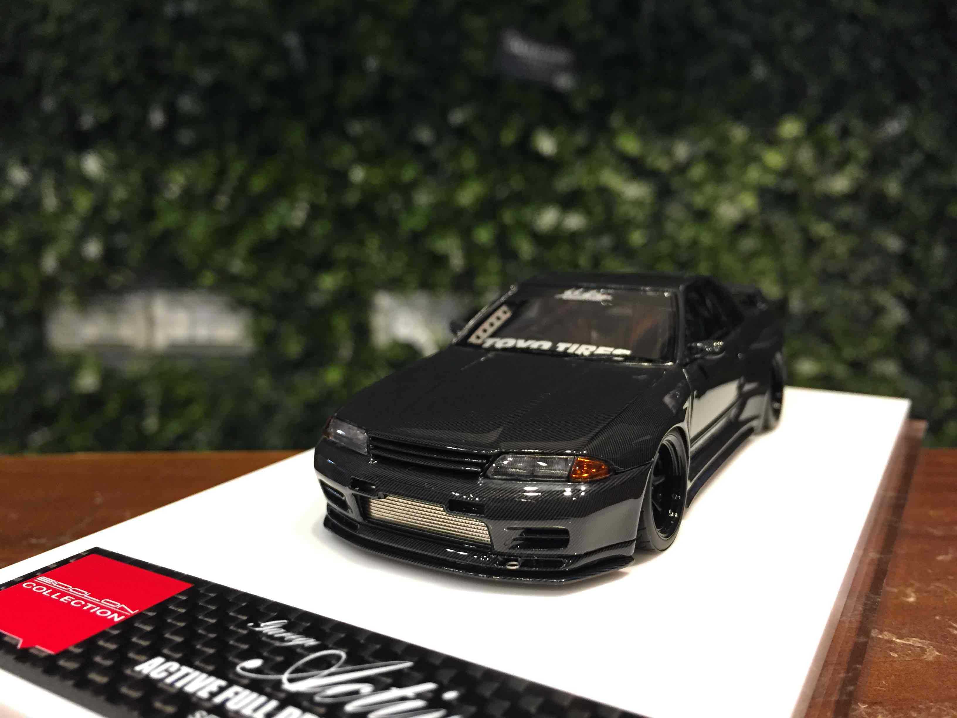 1/43 MakeUp Garage Active R32 Carbon SEMA 2021 EM691【MGM】 - Max