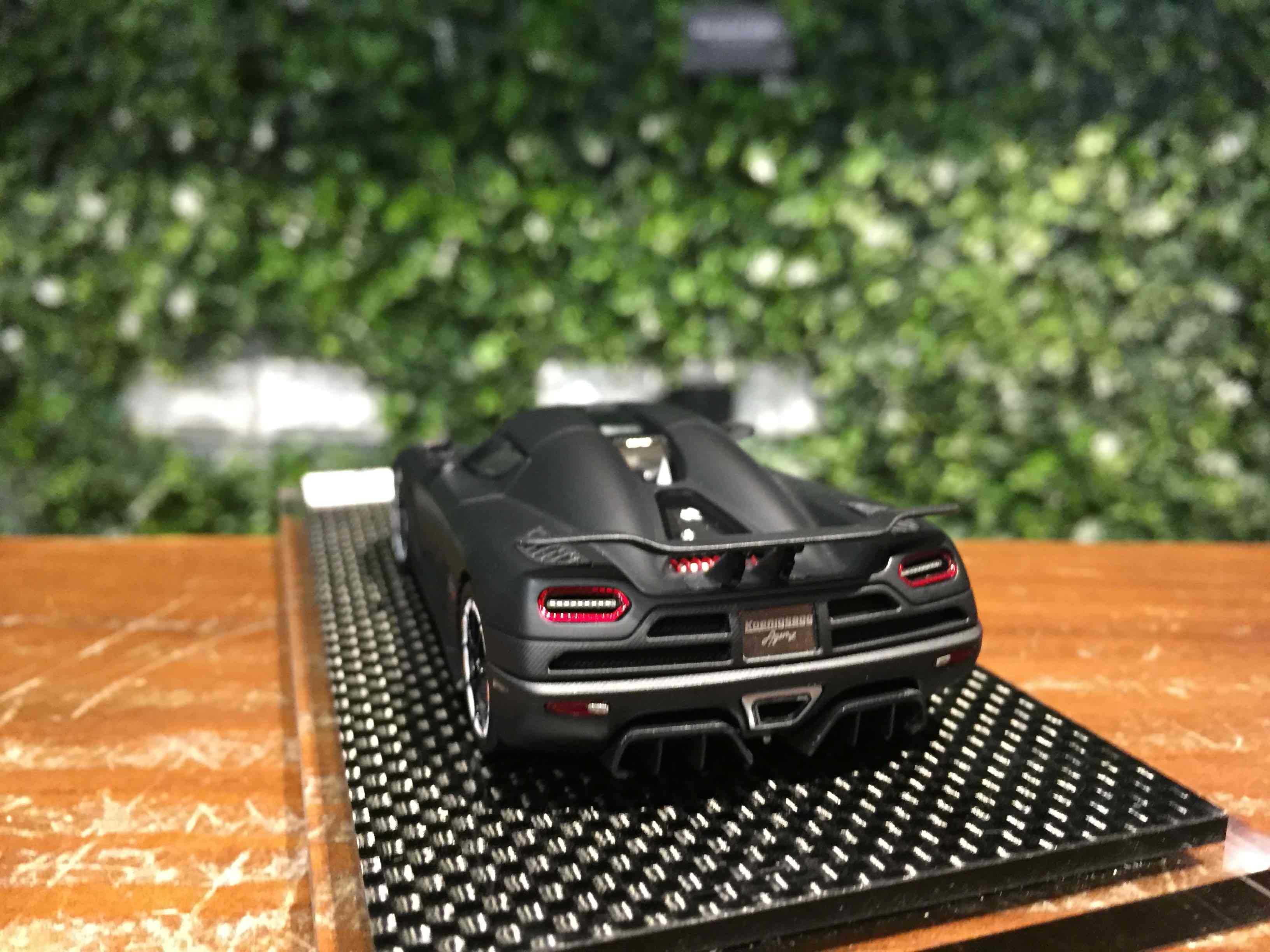 1/43 Gryning Koenigsegg Agera R Matte Black GD001C【MGM】