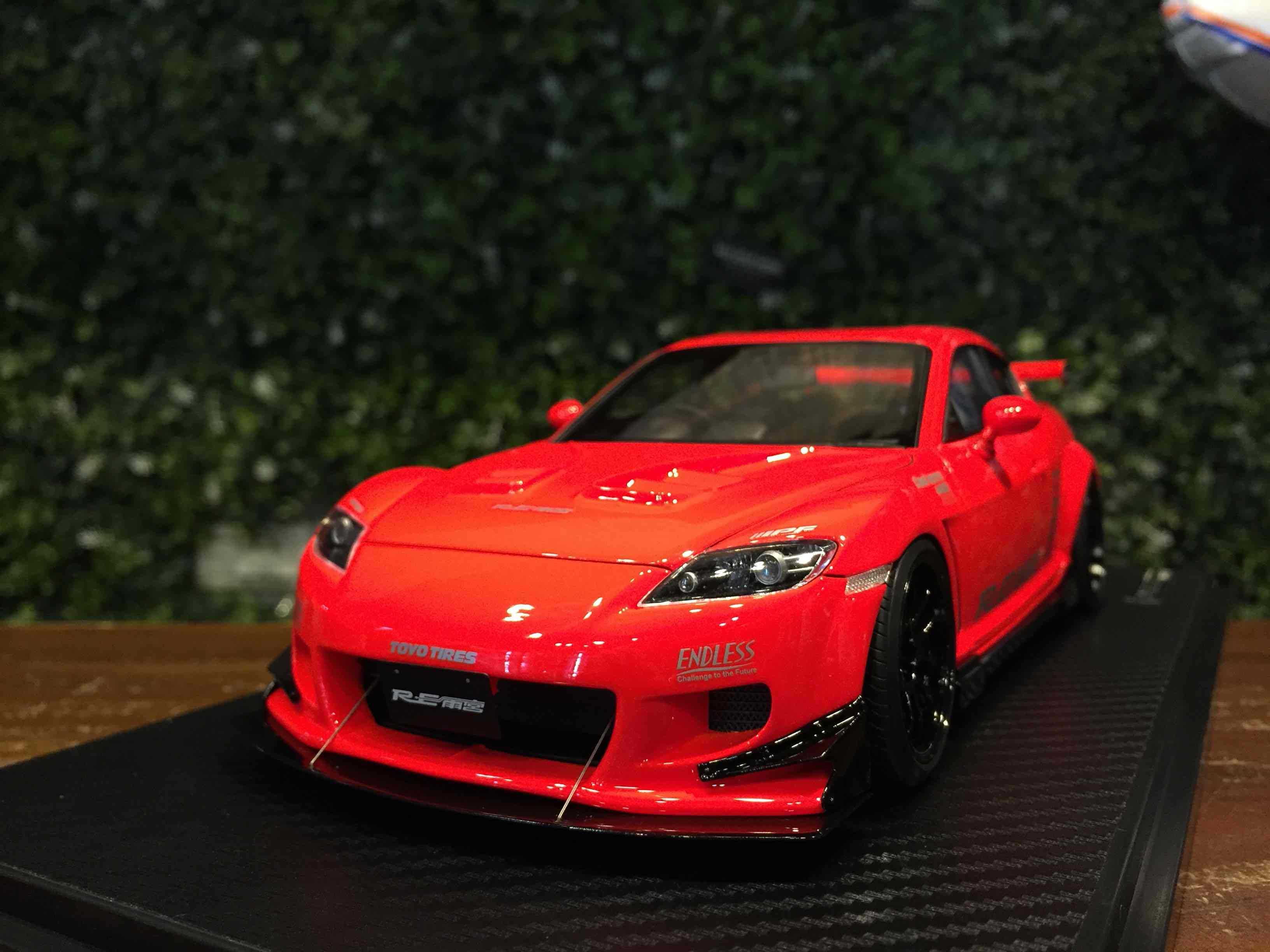 1/18 Ignition Mazda RX-8 (SE3P) RE Amemiya IG3176【MGM】