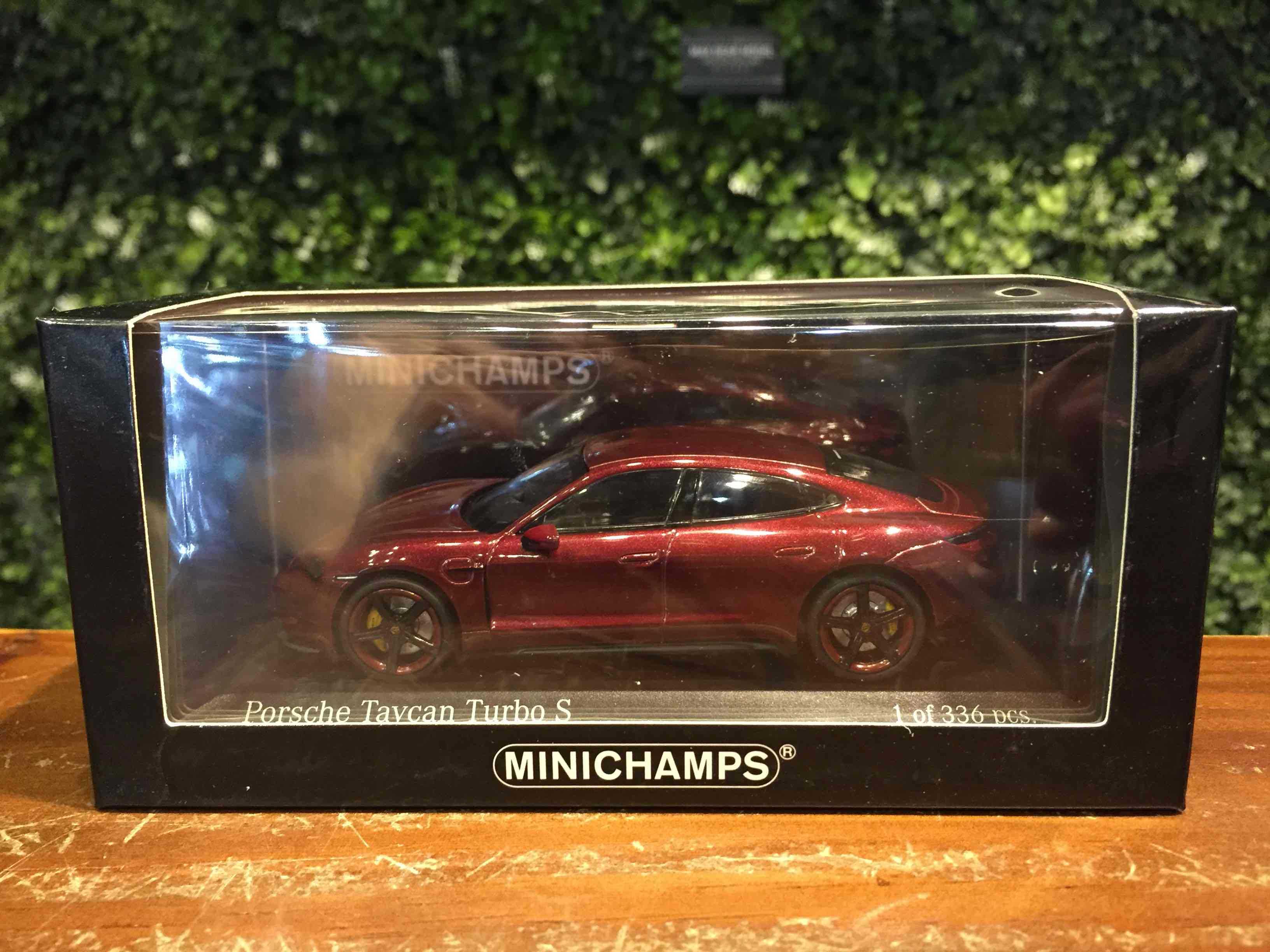 1/43 Minichamps Porsche Taycan Turbo S 2019 410068474【MGM】