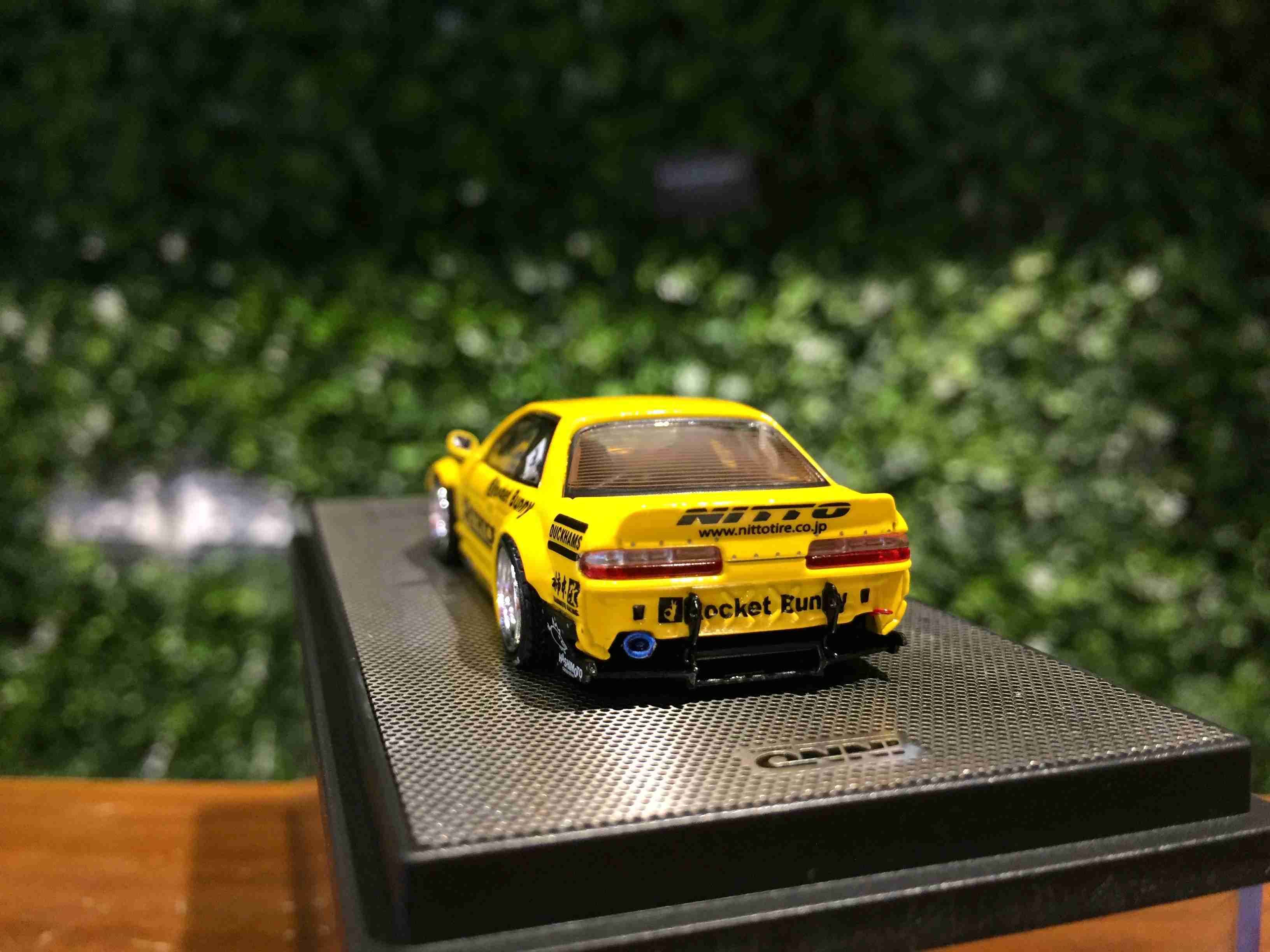 1/64 Inno64 Nissan Silvia S13 PANDEM Bunny IN64S13V2YL【MGM】