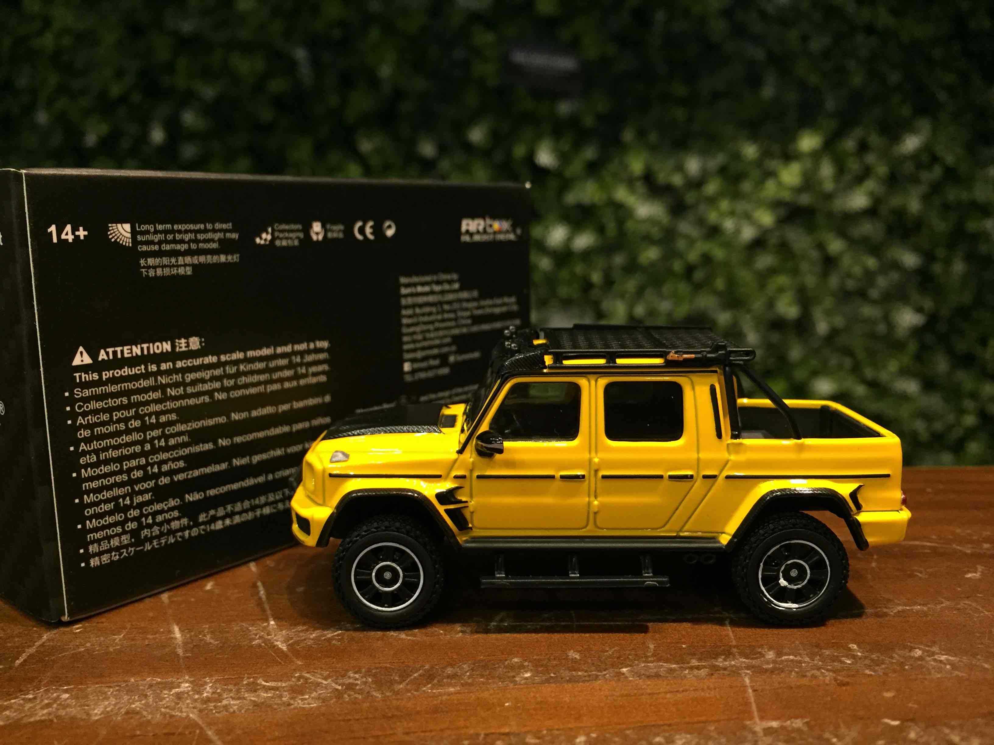 1/64 Almost Real Brabus G800 G-Class XLP 2020 660543001【MGM】