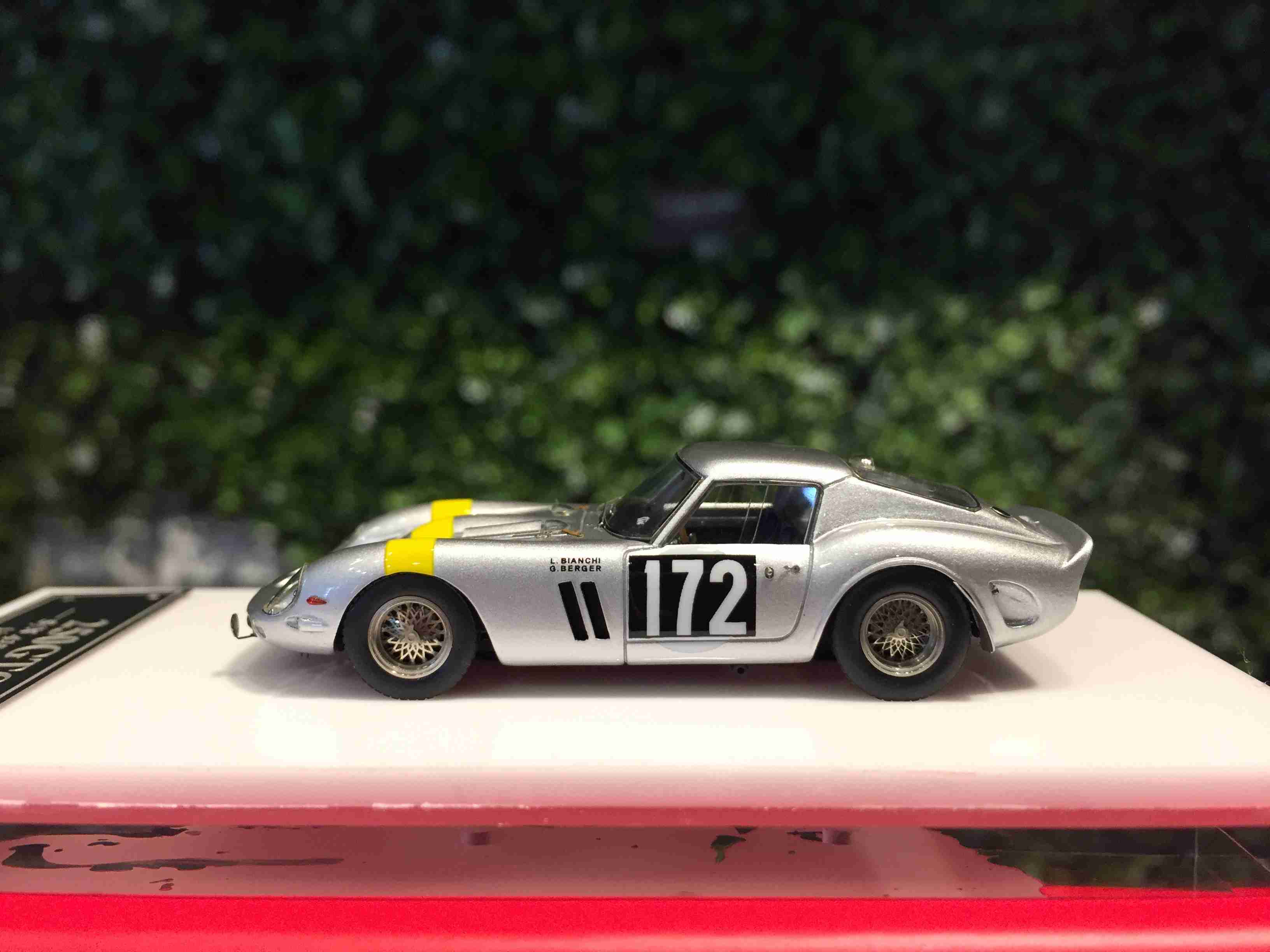 1/64 SCM Ferrari 250 GTO #172 Tour de France 1st SCM01N【MGM】