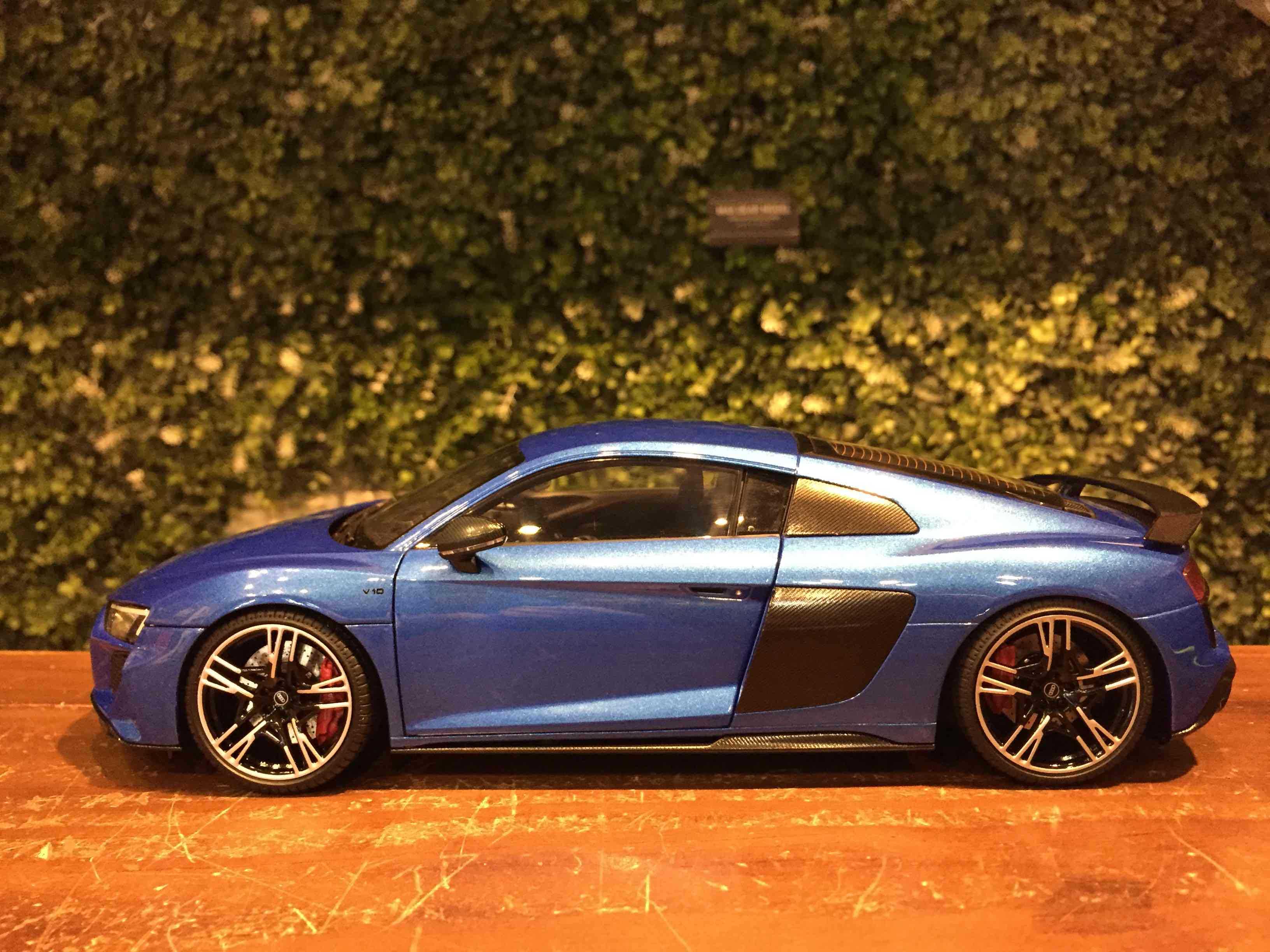 1/18 KengFai Audi R8 Coupe 2021 Blue KF0355【MGM】