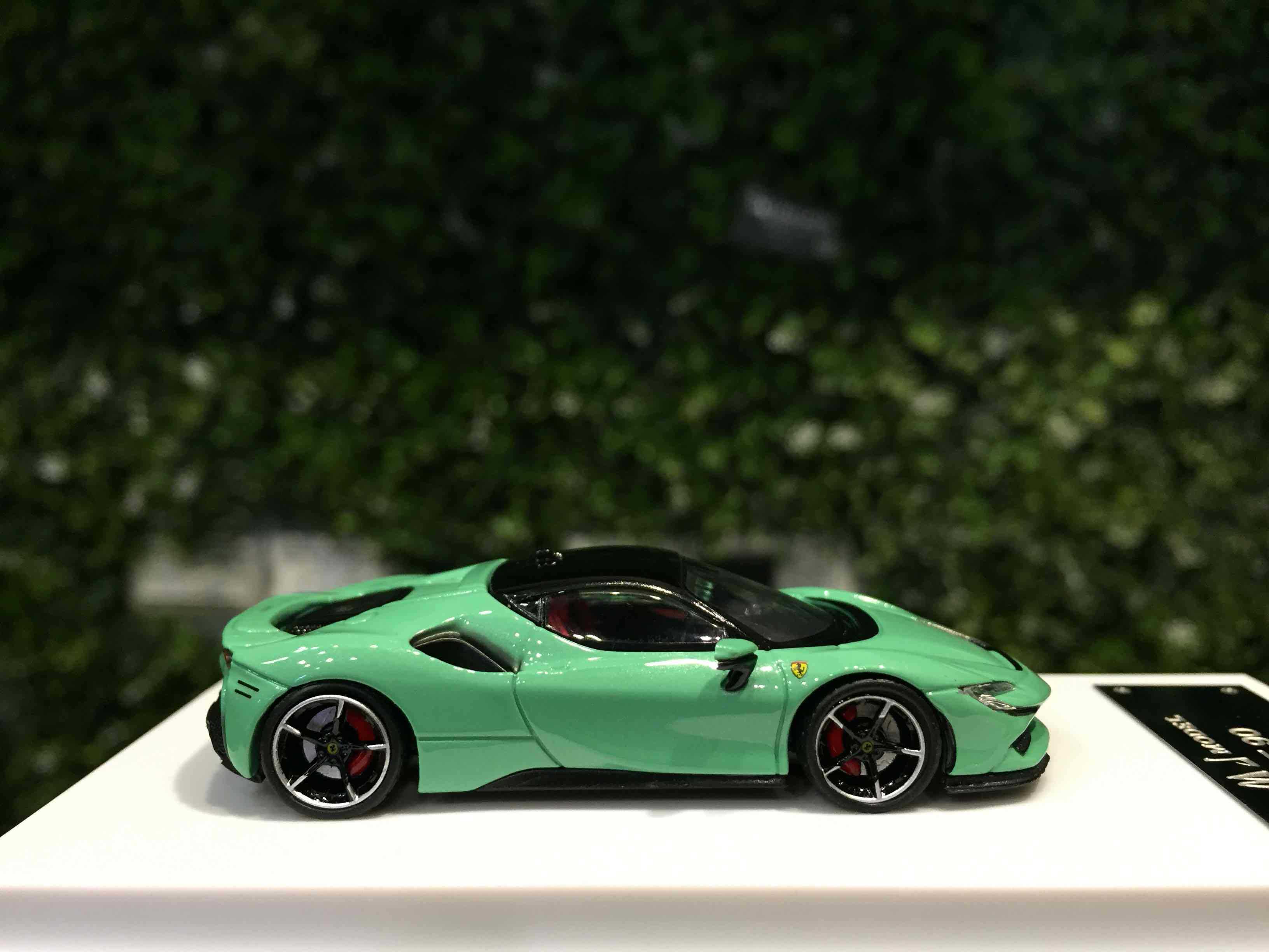 1/64 MJ Ferrari SF90 Stradale Green【MGM】