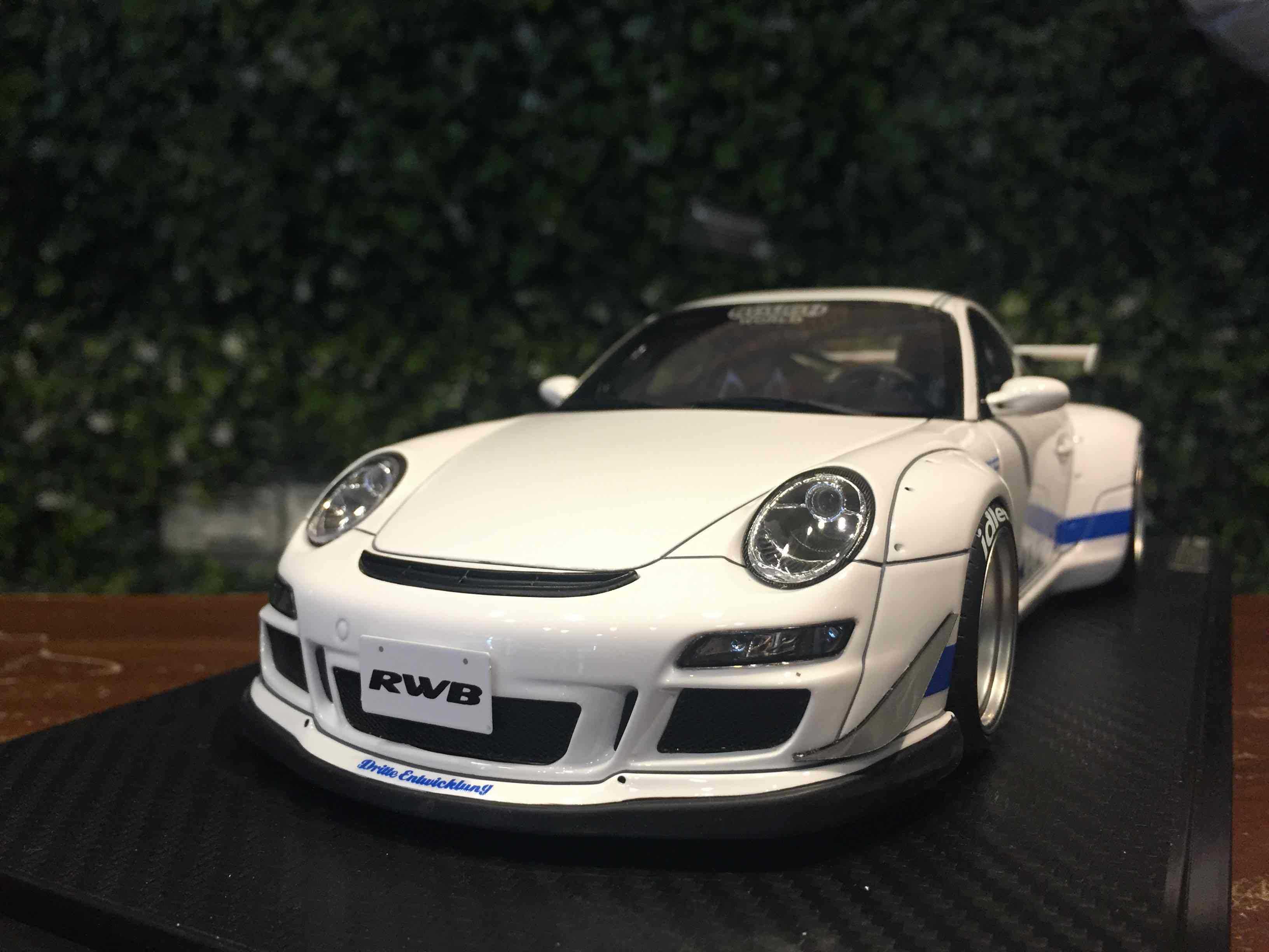 1/18 Ignition RWB Porsche 911 (997) GT3 White IG3252【MGM】