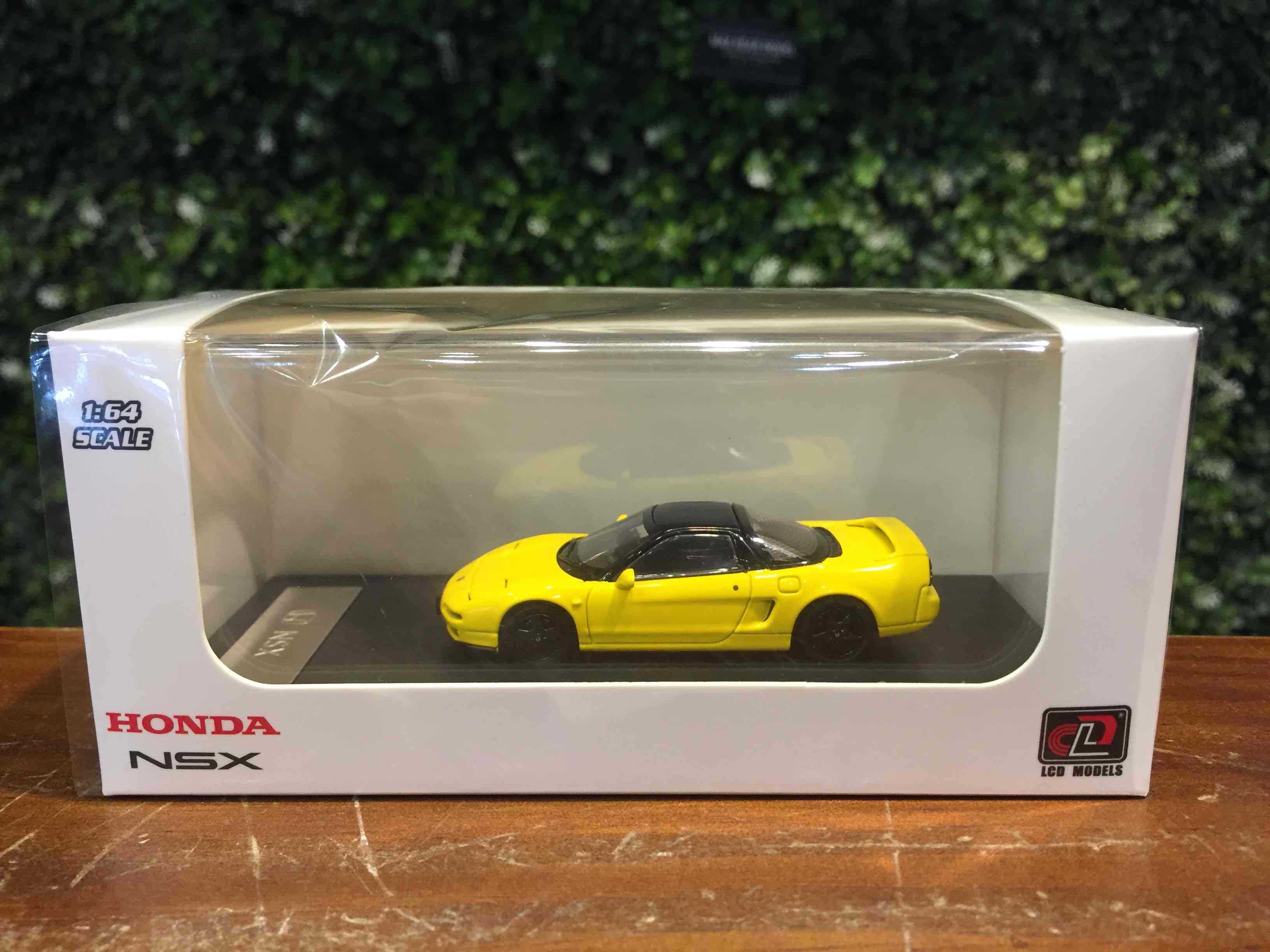 1/64 LCD Models Honda NSX (NA1) Yellow LCD64033YE【MGM】