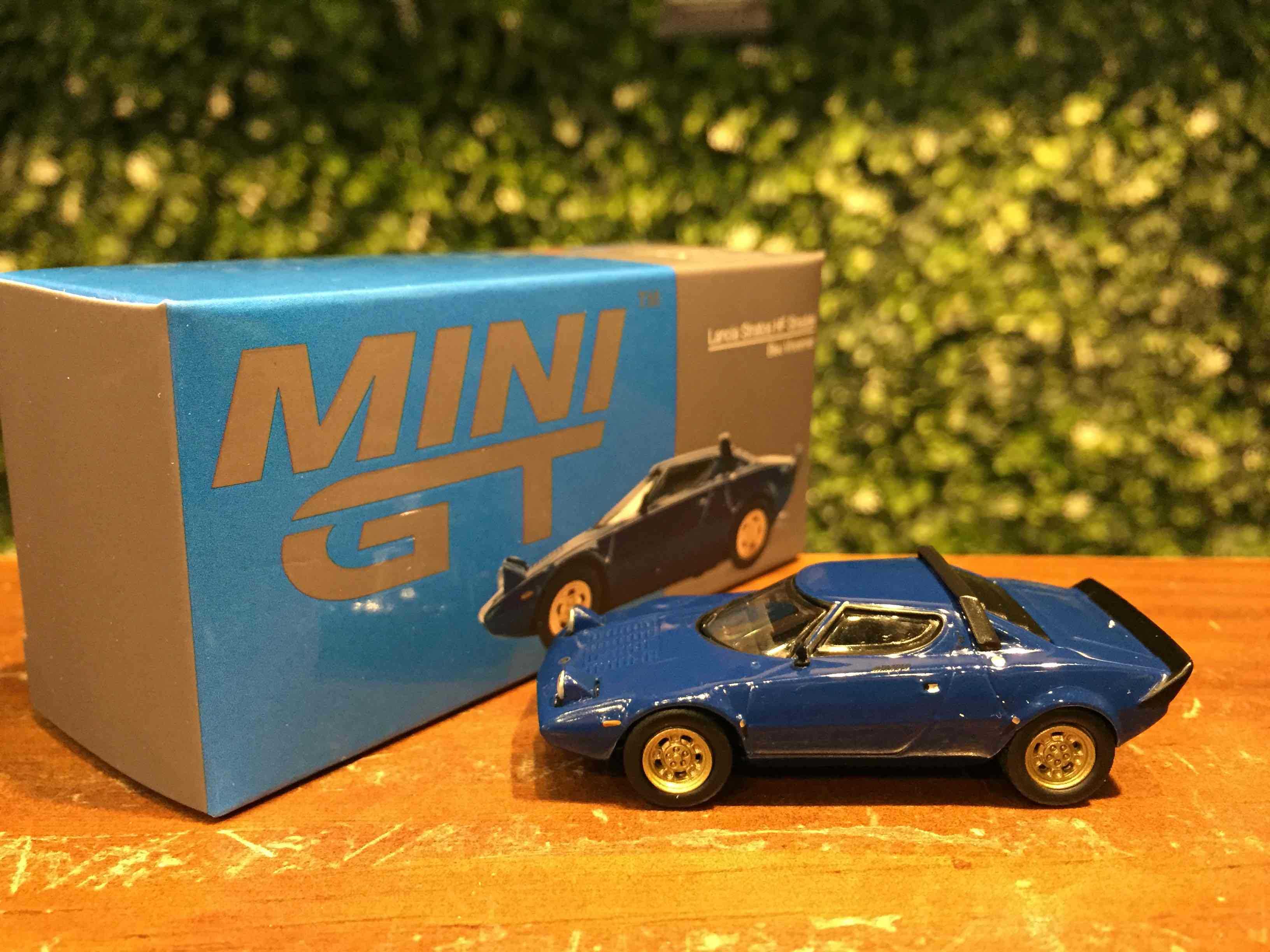 1/64 MiniGT Lancia Stratos HF Stradale Blue MGT00411L【MGM】