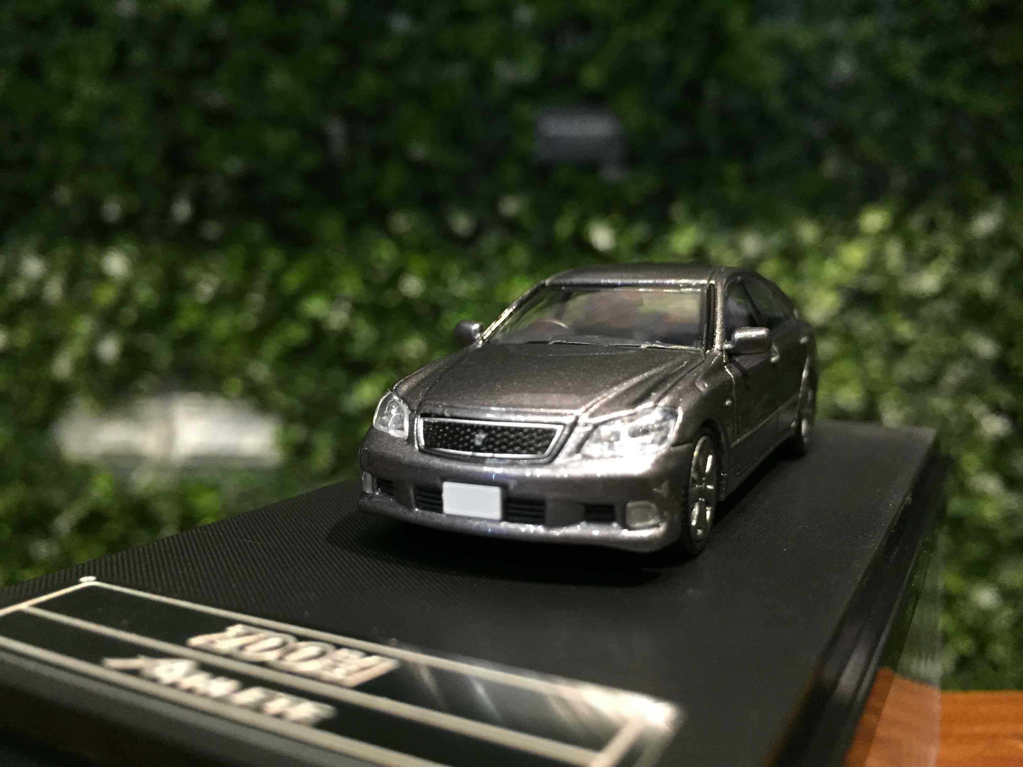 1/64 Zoom Toyota Crown Athlete (GRS184) Pearl Grey【MGM】