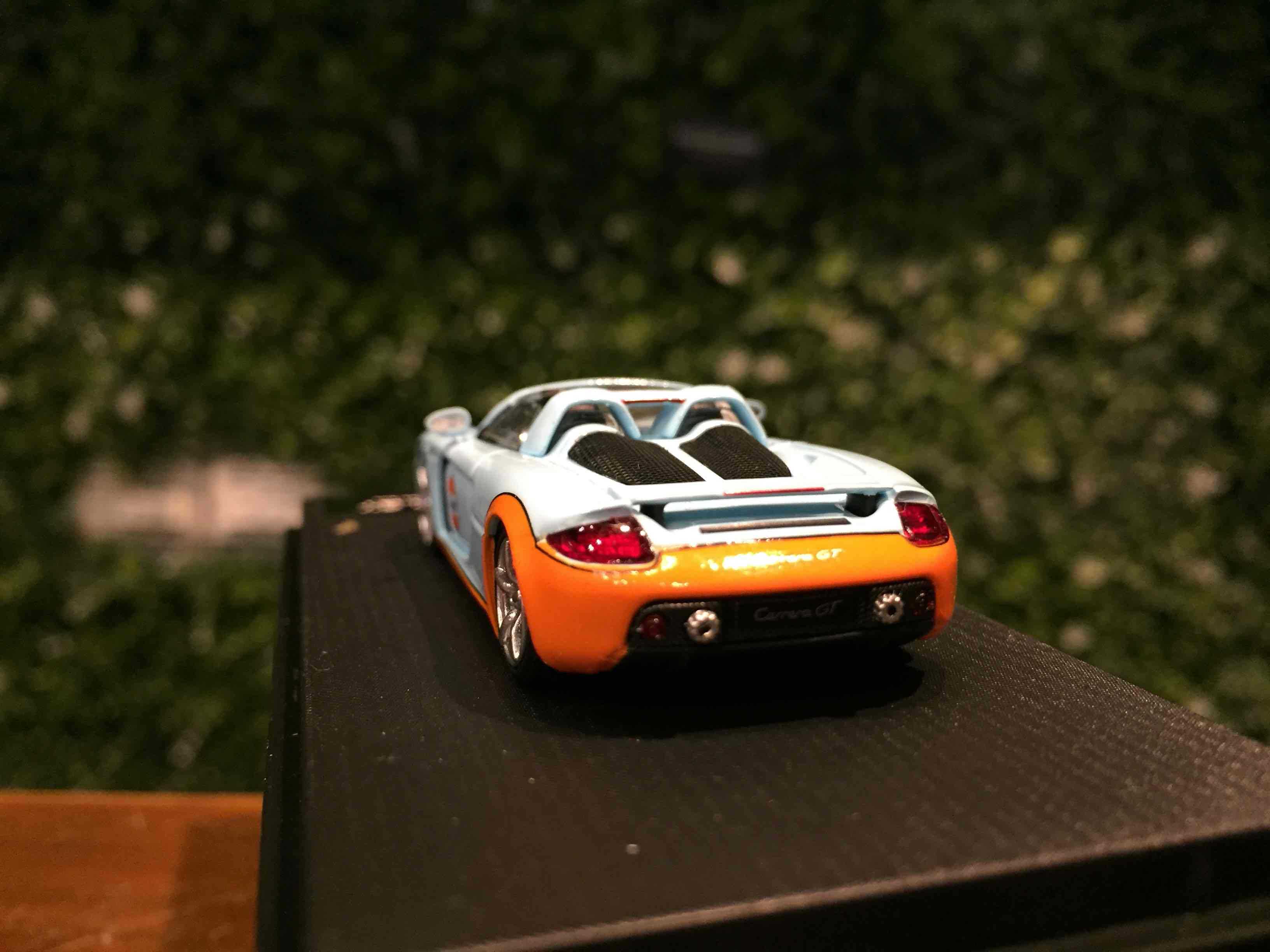 1/64 CoolArt Porsche Carrera GT Gulf CA645904【MGM】