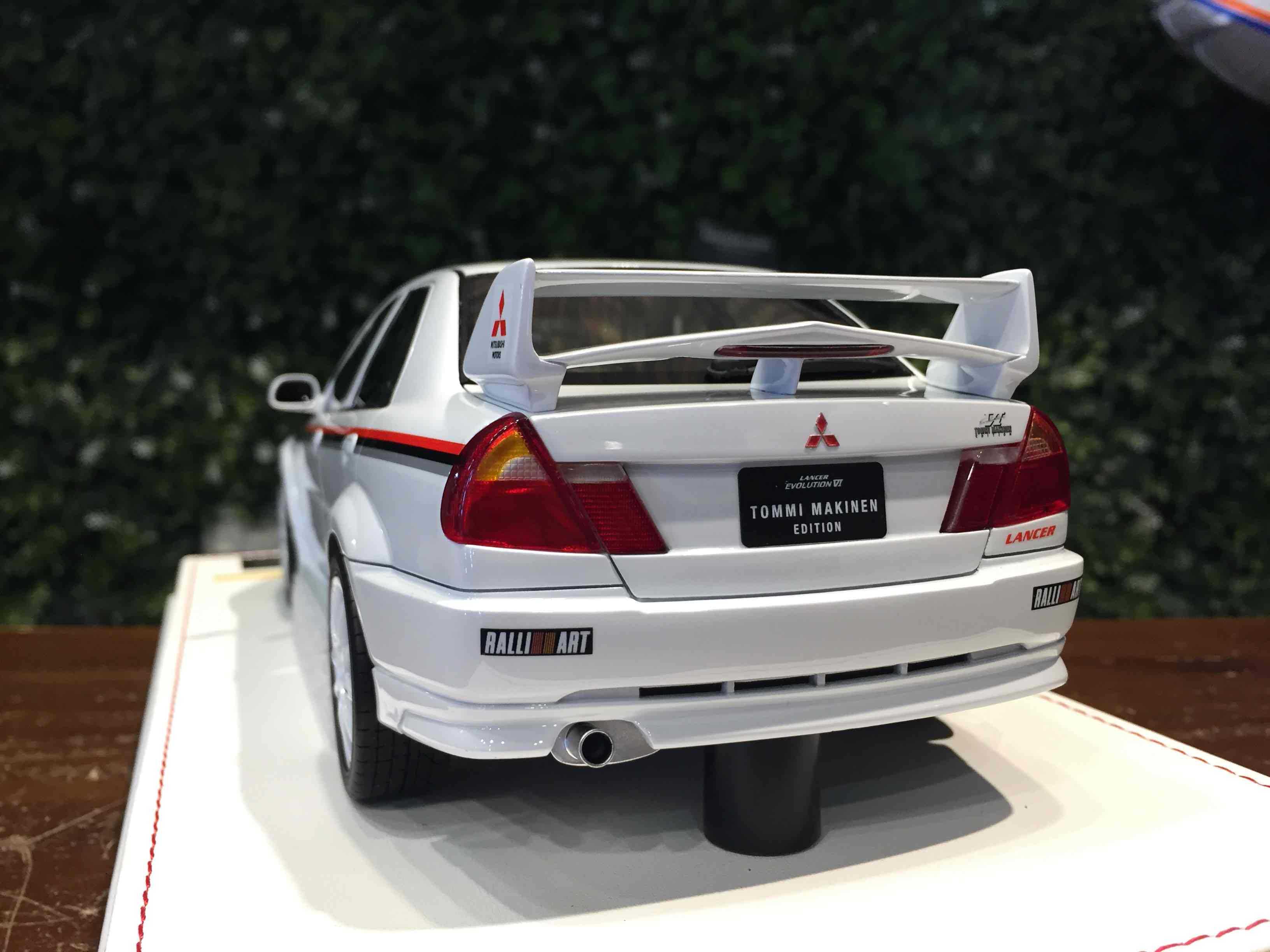 1/18 Onemodel Mitsubishi Lancer EVO VI TME White【MGM】