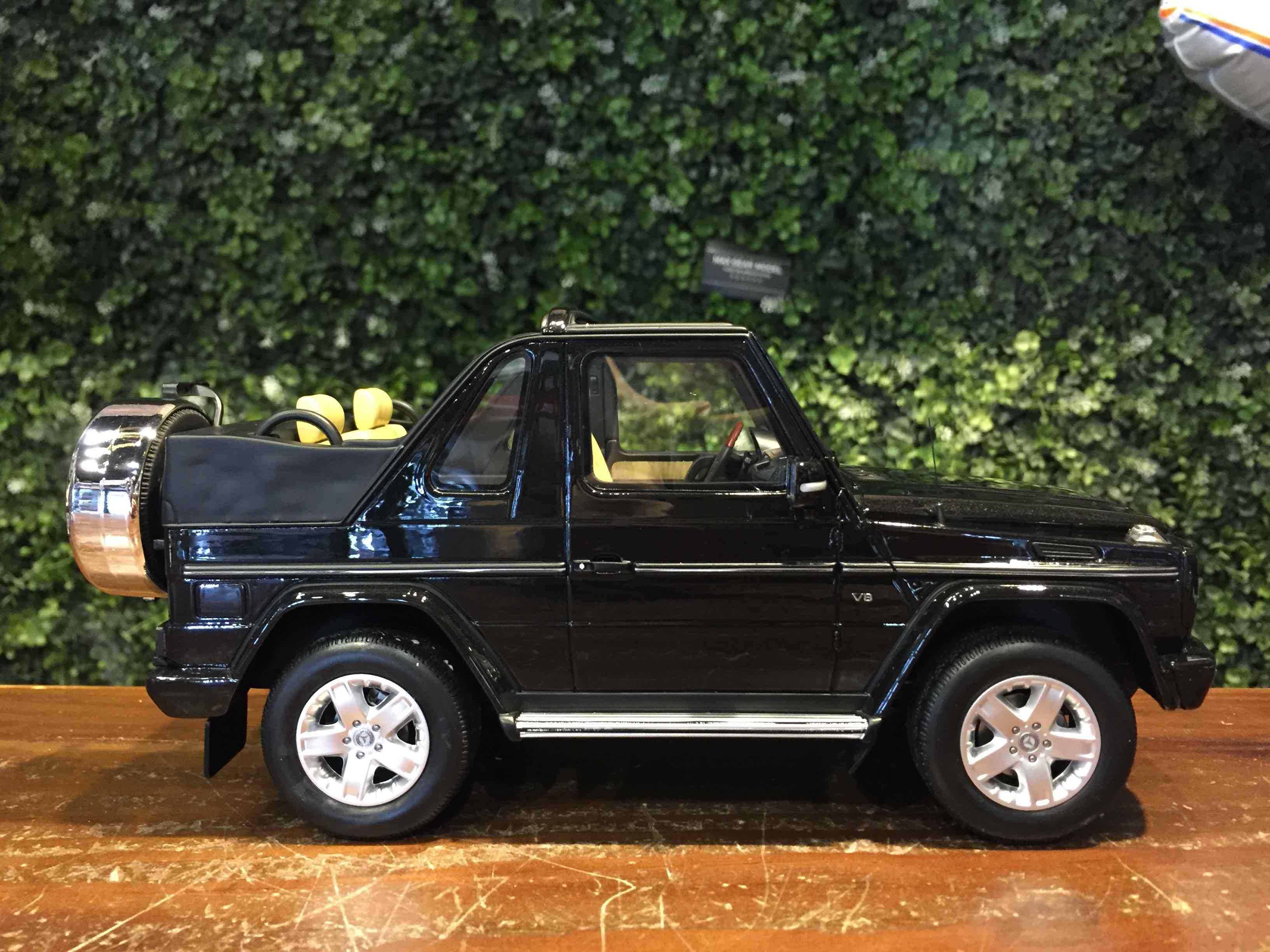 1/18 OTTO Mercedes-Benz G500 Cabriolet 2007 OT1040【MGM】