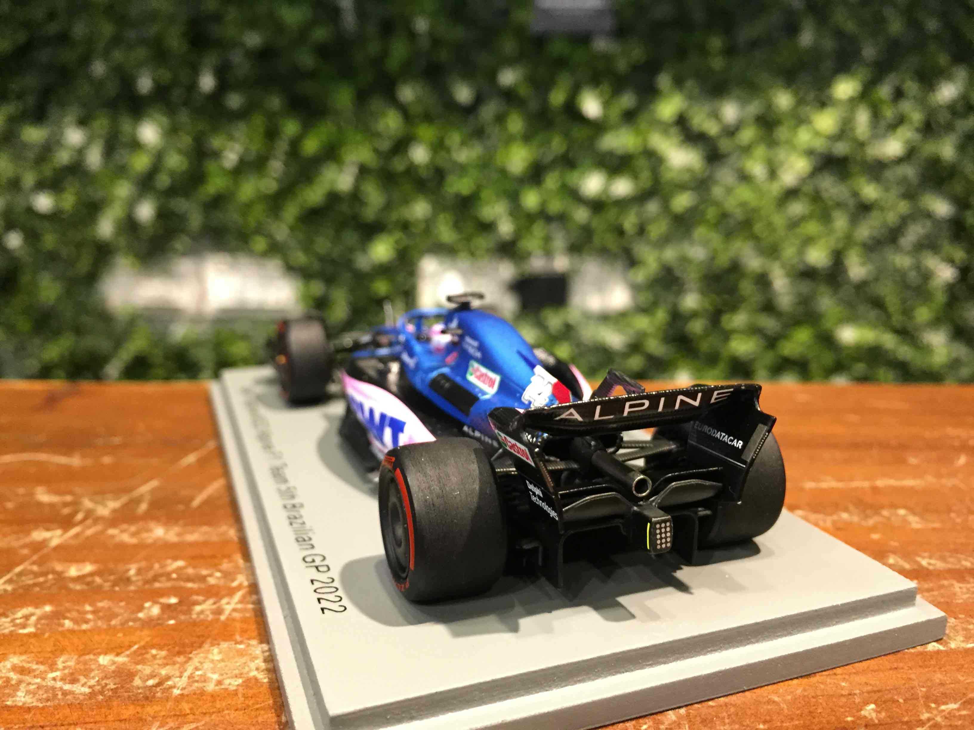 1/43 Spark BWT Alpine F1 A522 Fernando Alonso 5th S8555【MGM】