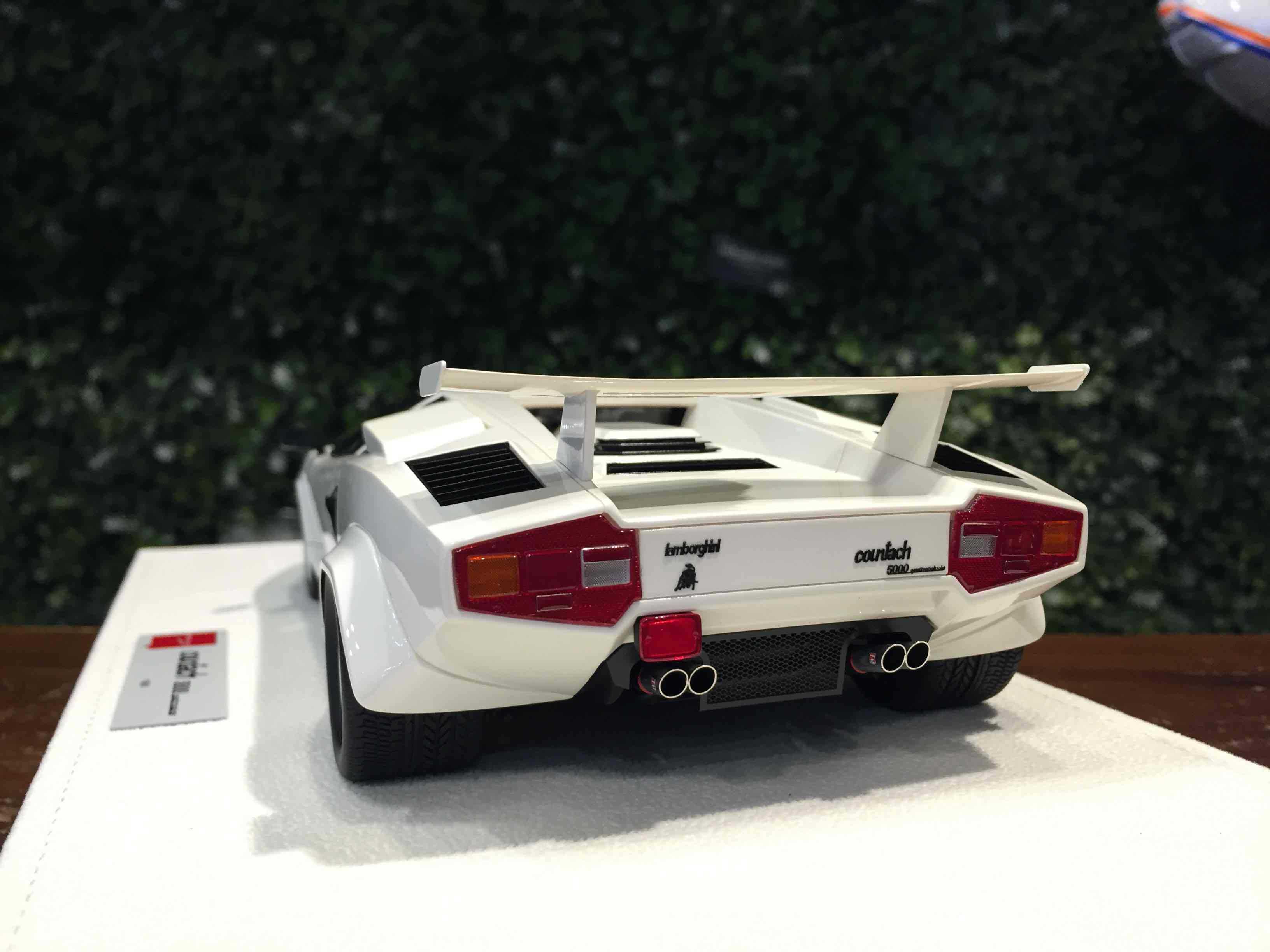 1/18 MakeUp Lamborghini Countach LP5000 QV 1988 EML088D【MGM】