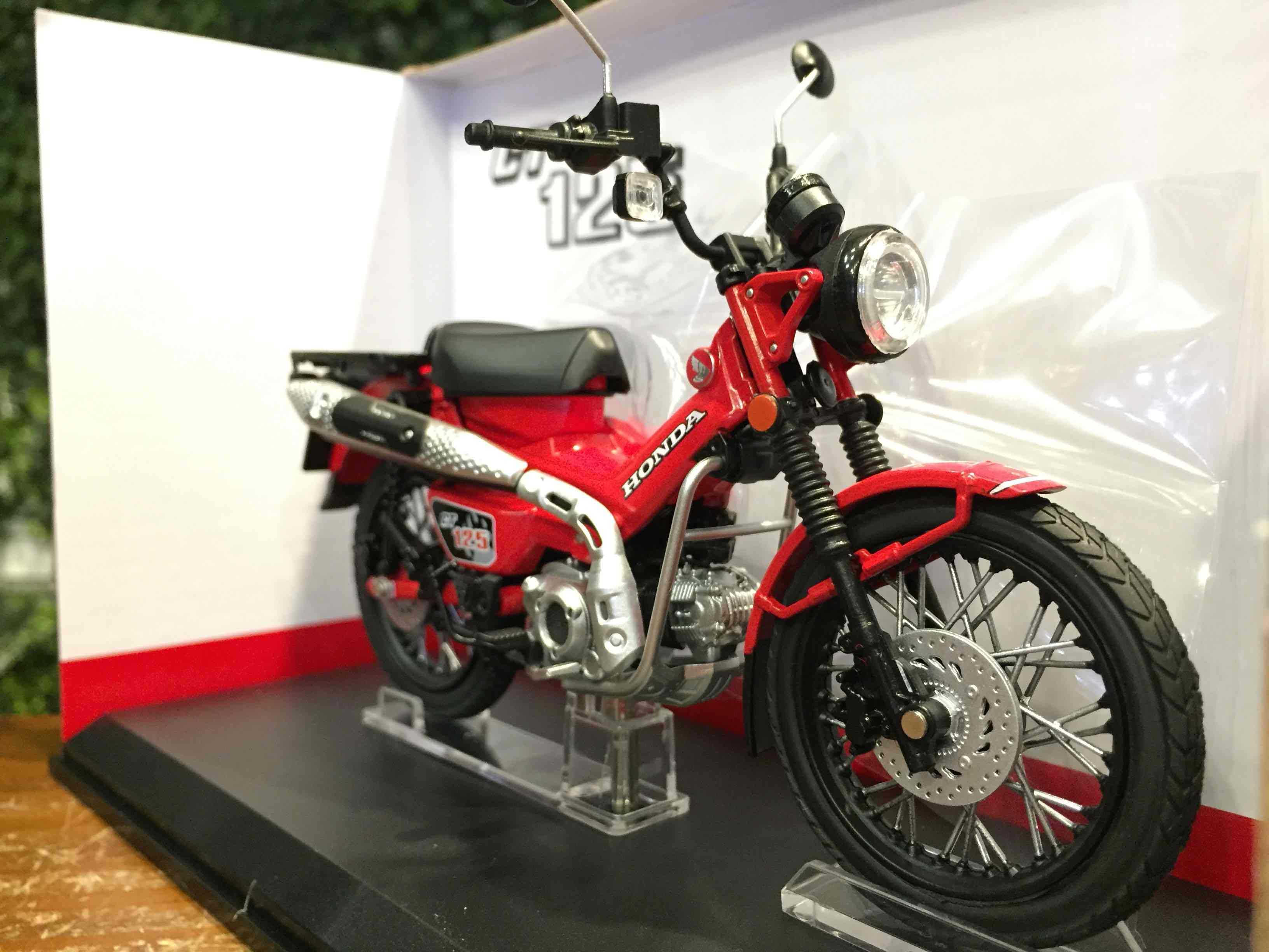 1/12 Aoshima Honda CT125 Hunter Cub Red 111284【MGM】