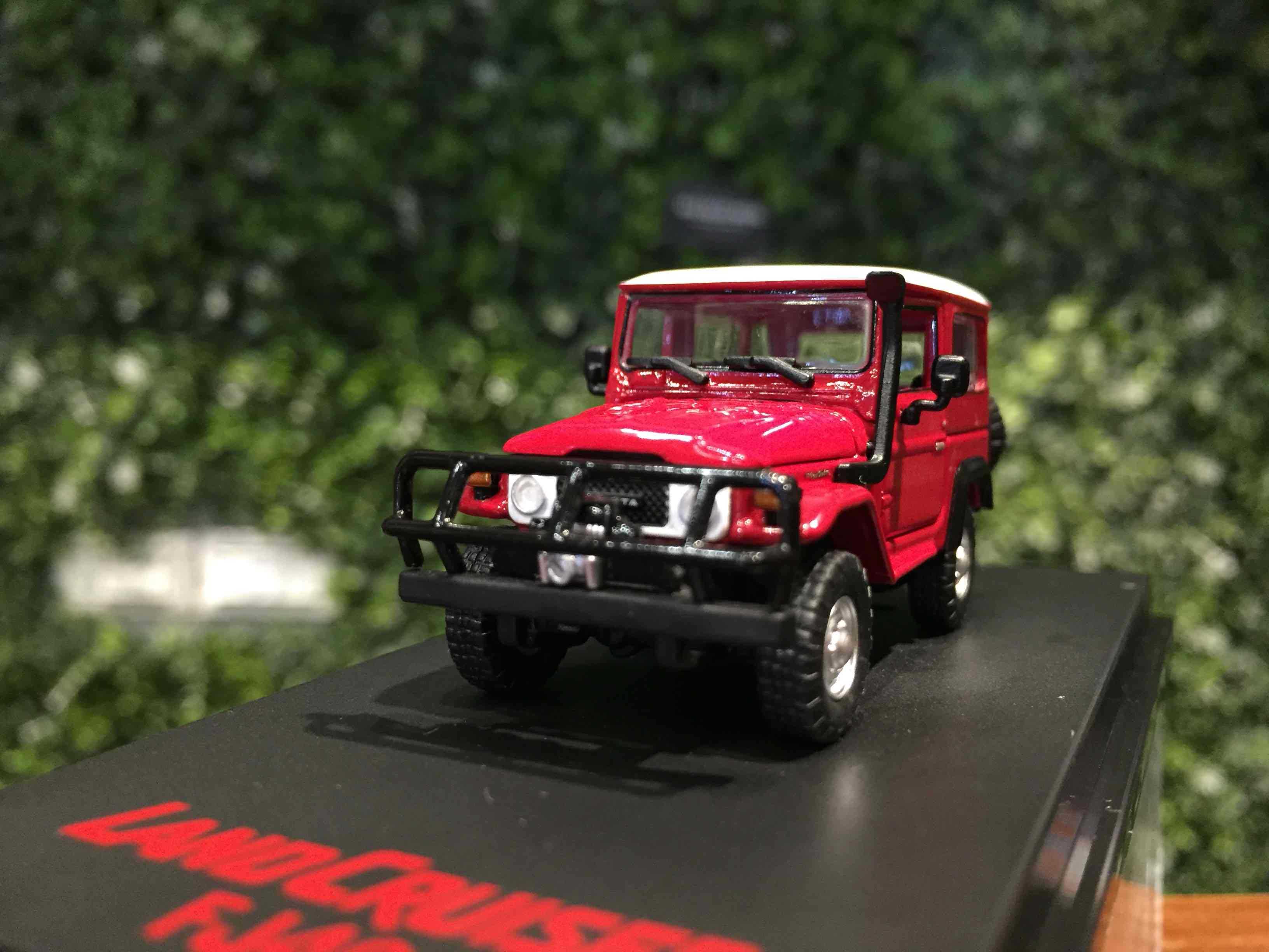 1/64 HF Toyota Land Cruiser FJ40 Red HF64FJ4014RED【MGM】