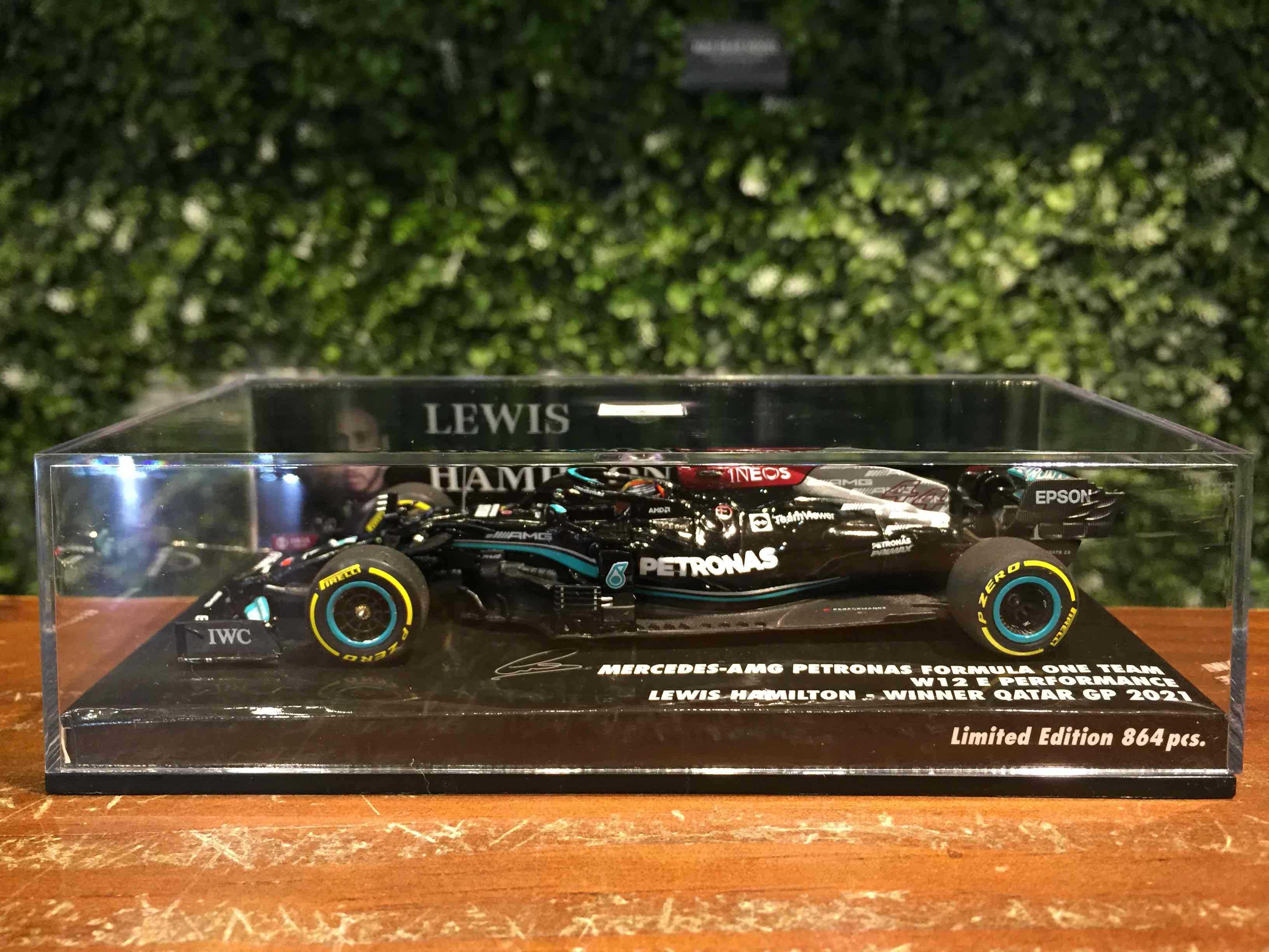 1/43 Minichamps Mercedes-AMG W12 L.Hamilton 410212144【MGM】