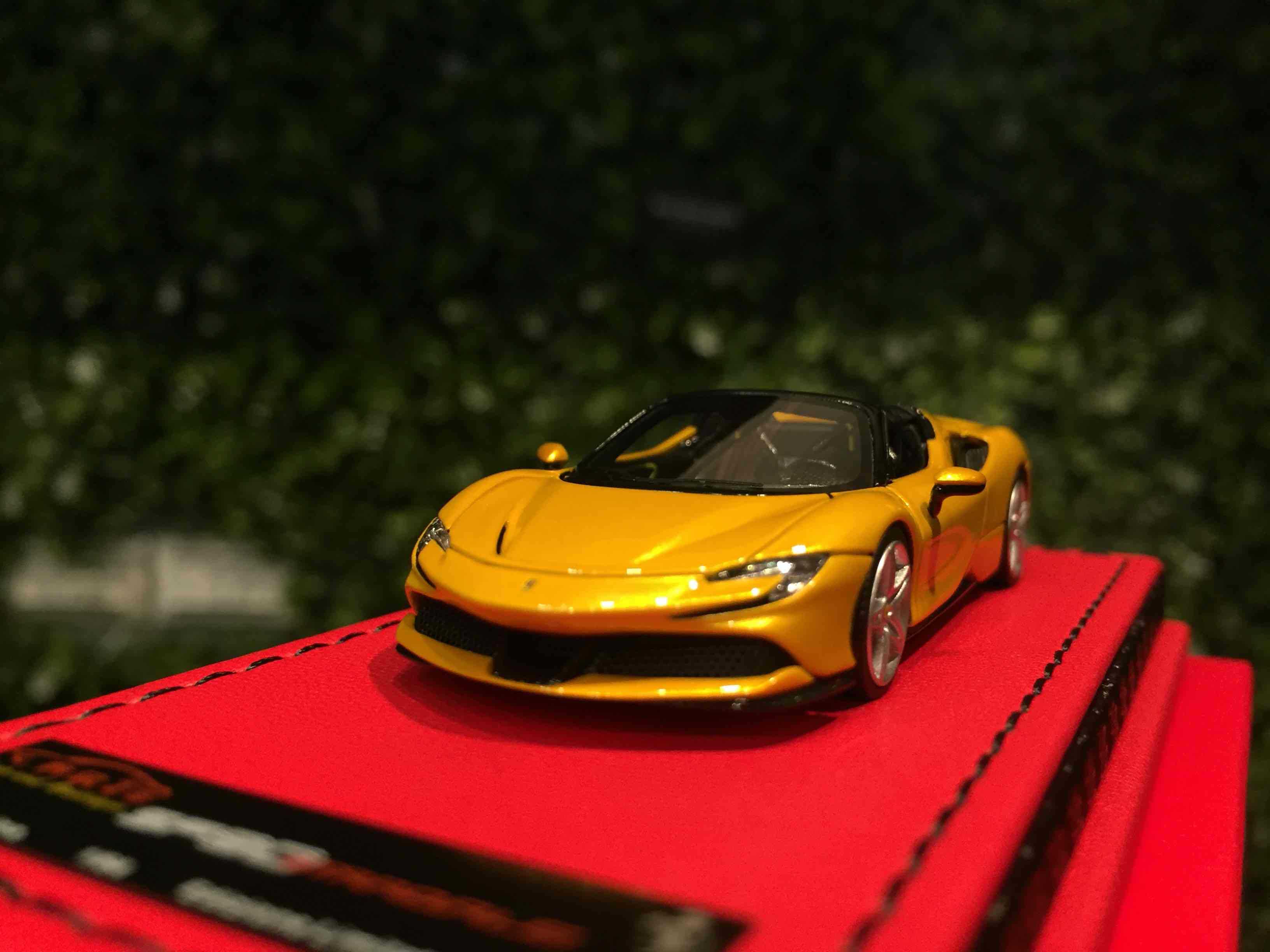 1/64 ART Ferrari SF90 Stradale Spider Gold【MGM】