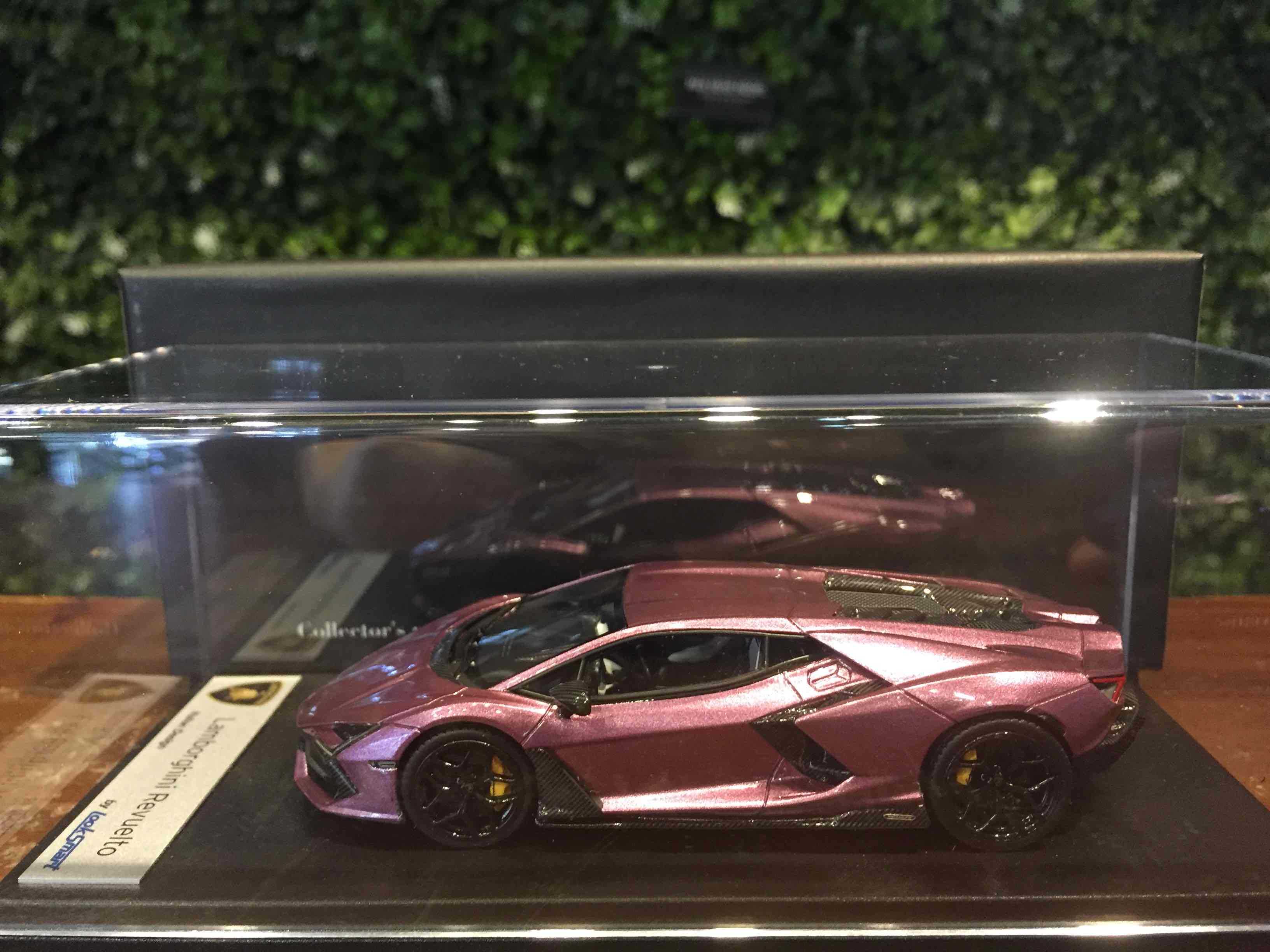 1/43 LookSmart Lamborghini Revuelto Viola 30th LS543I【MGM】