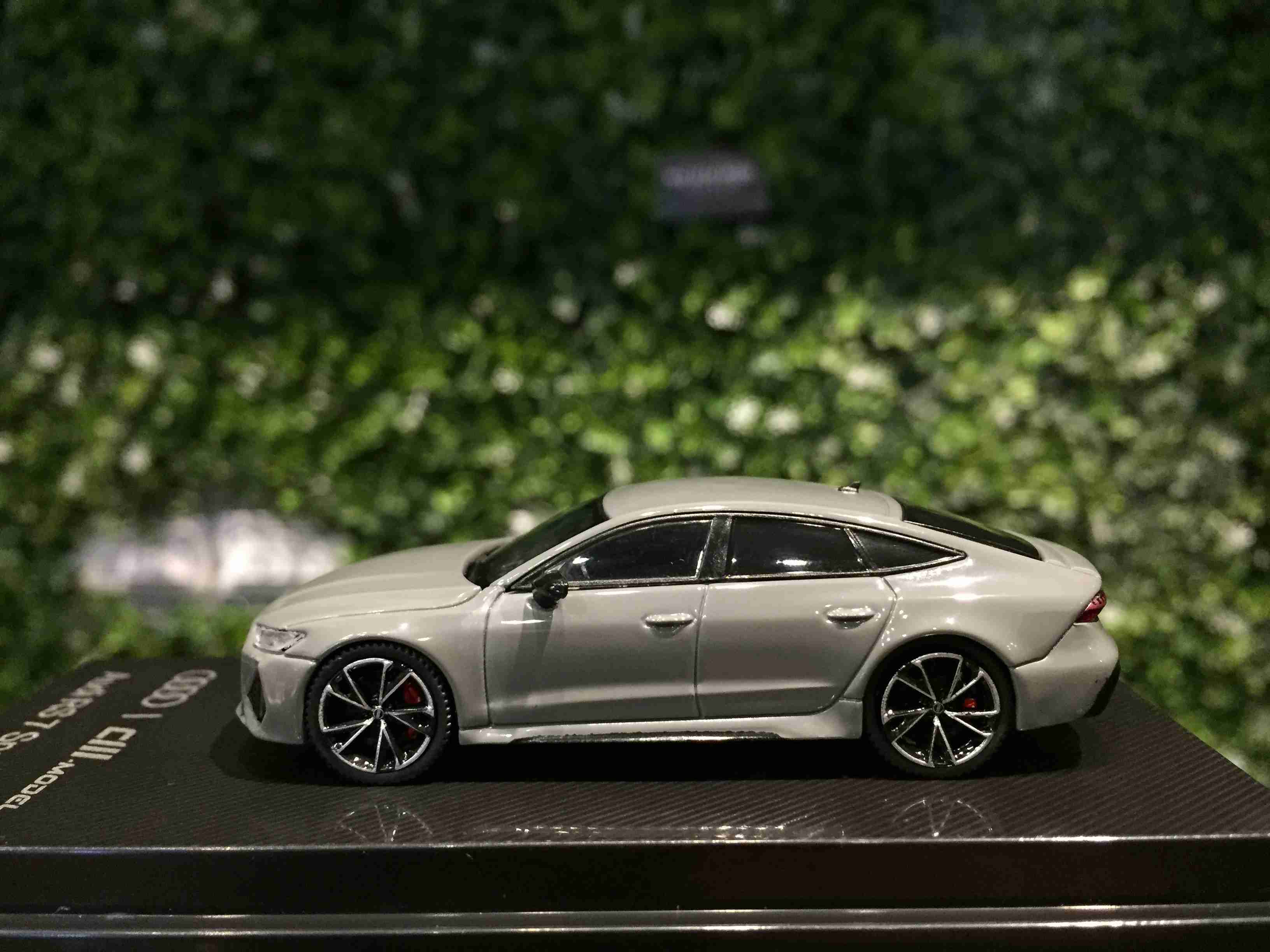 1/64 CM-Model Audi RS7 Sportback Grey CM64RS704【MGM】