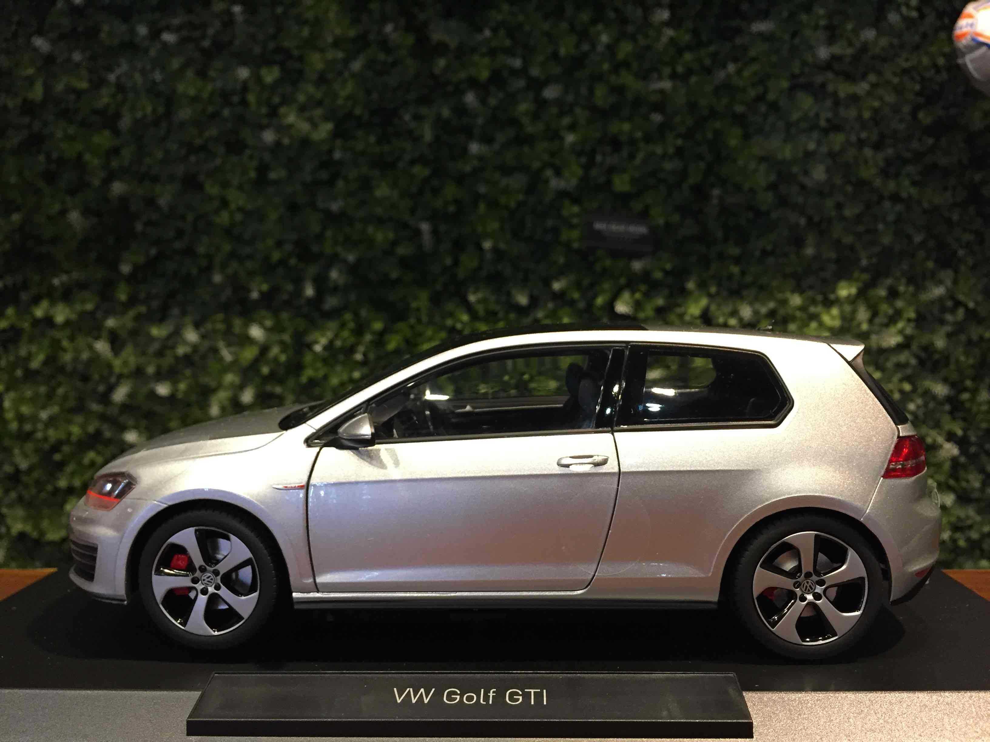 1/18 Norev Volkswagen VW Golf GTI 2013 Silver 188551【MGM】