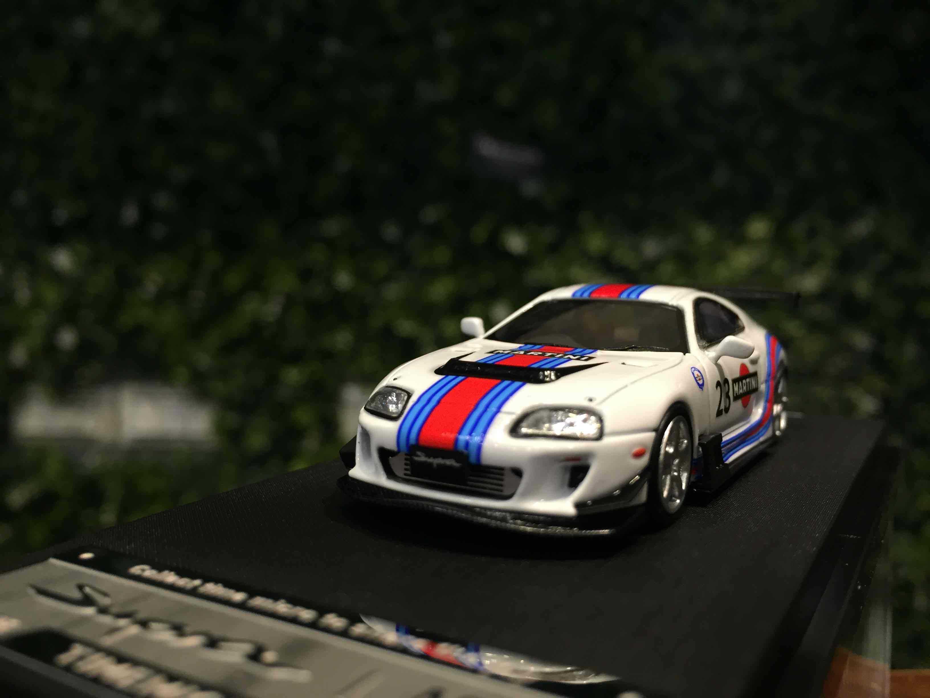 1/64 TimeModel Toyota Supra (A80) Martini TM644424【MGM】