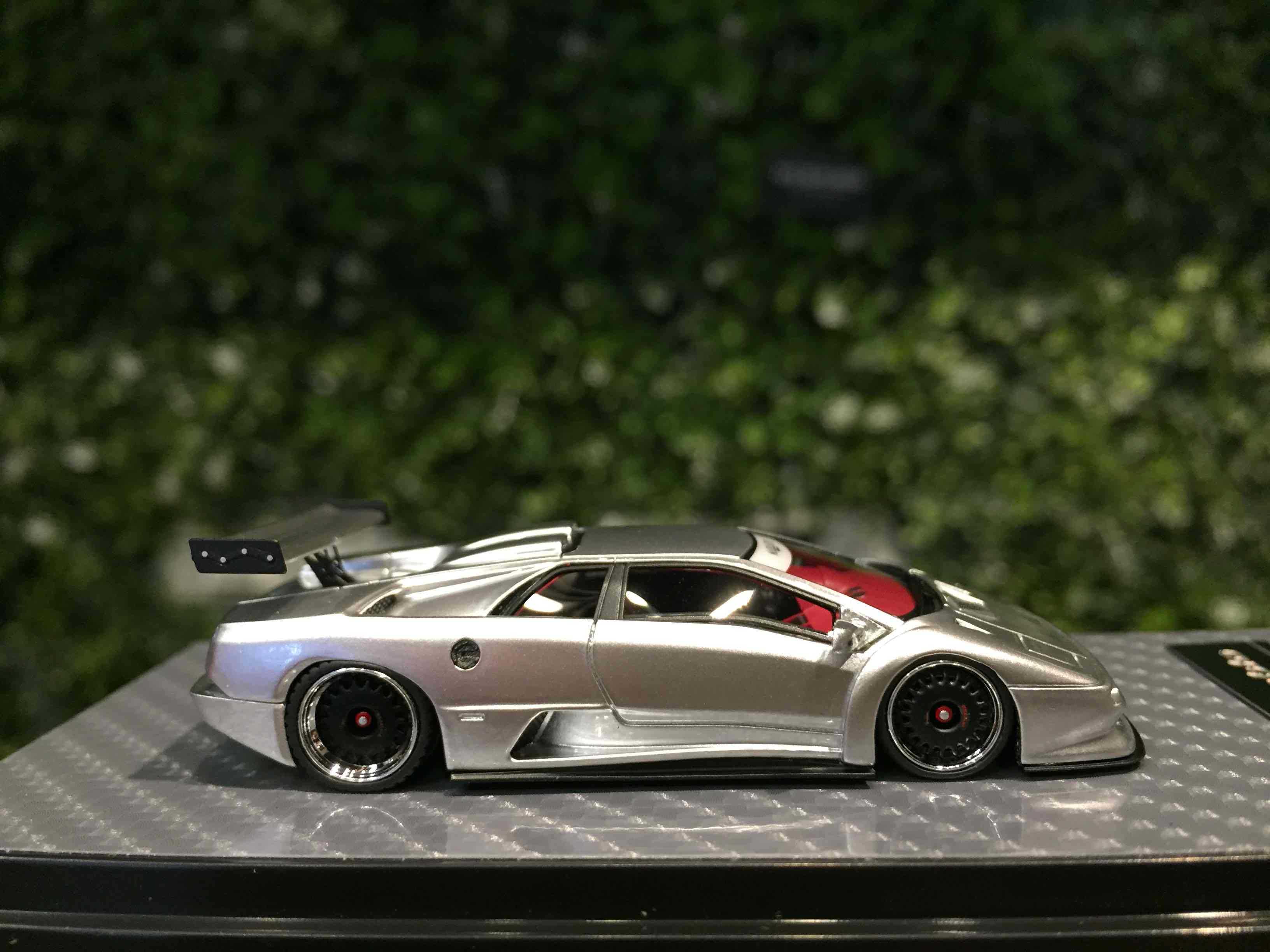 1/64 YM-Model Lamborghini Diablo Madlane Silver【MGM】