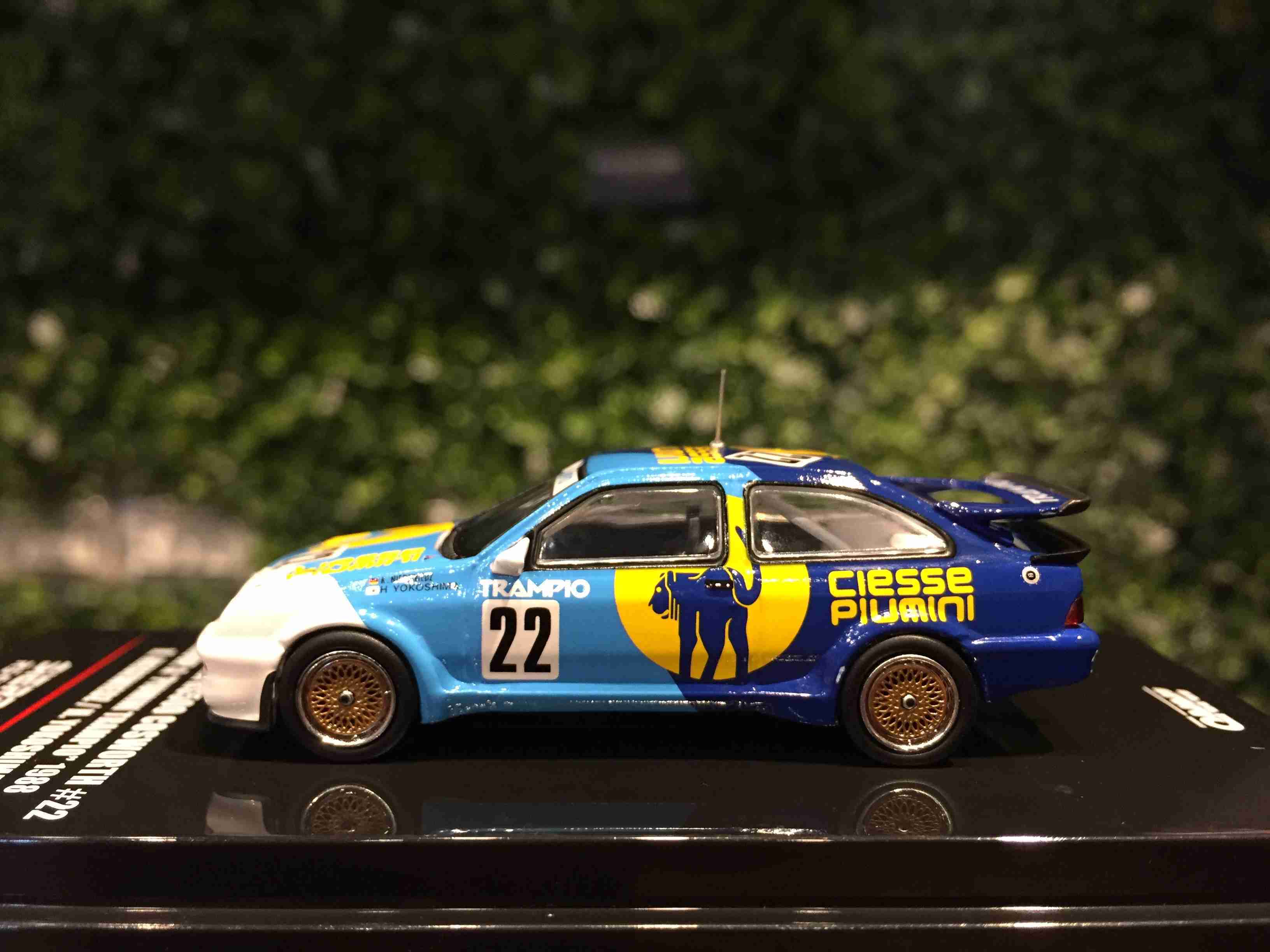 1/64 Inno64 Ford Sierra RS500 Cosworth #22 IN64RS500PT【MGM】