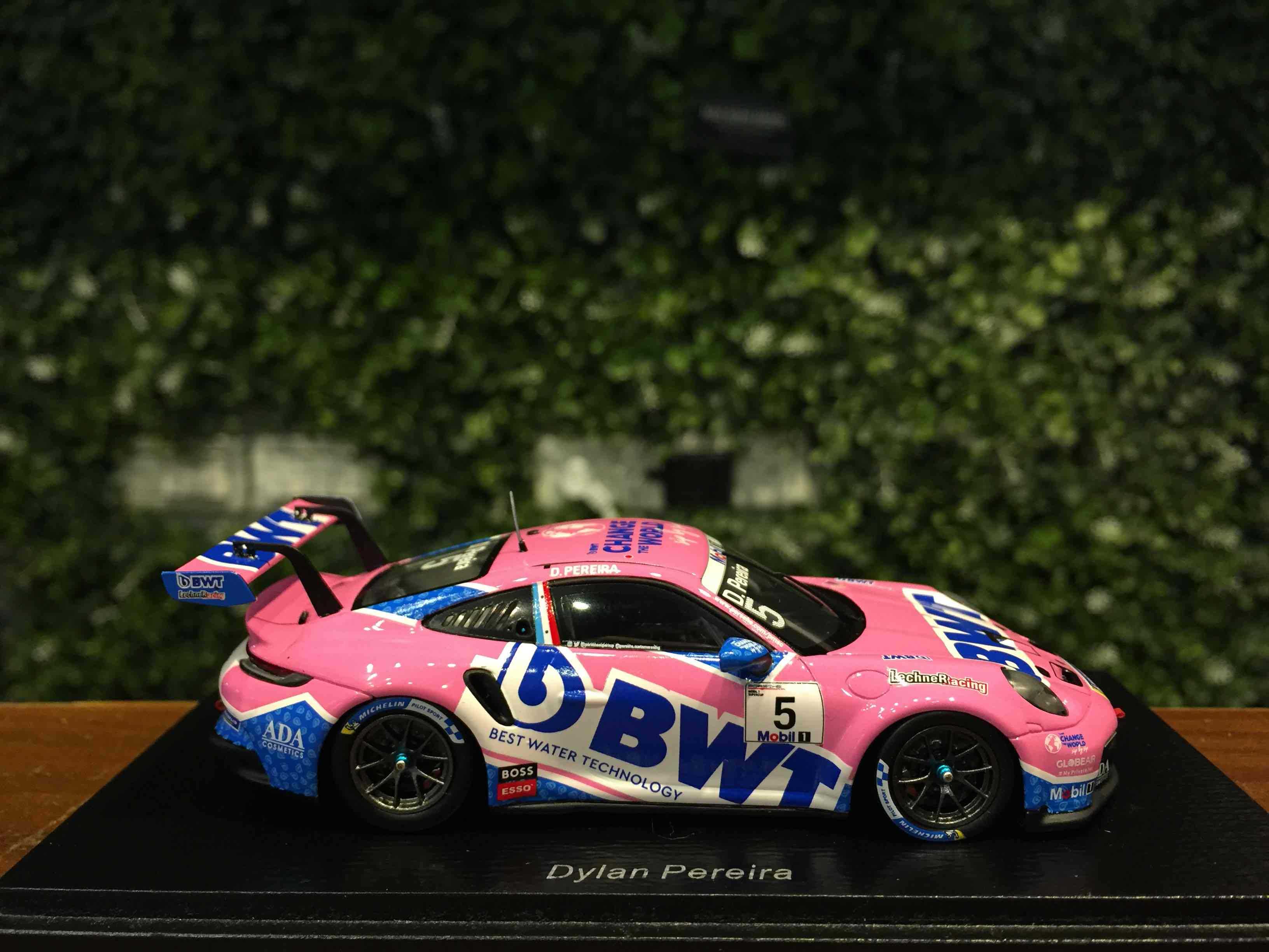 1/43 Spark Porsche 911 GT3 Cup #5 BWT 2022 S5232【MGM】