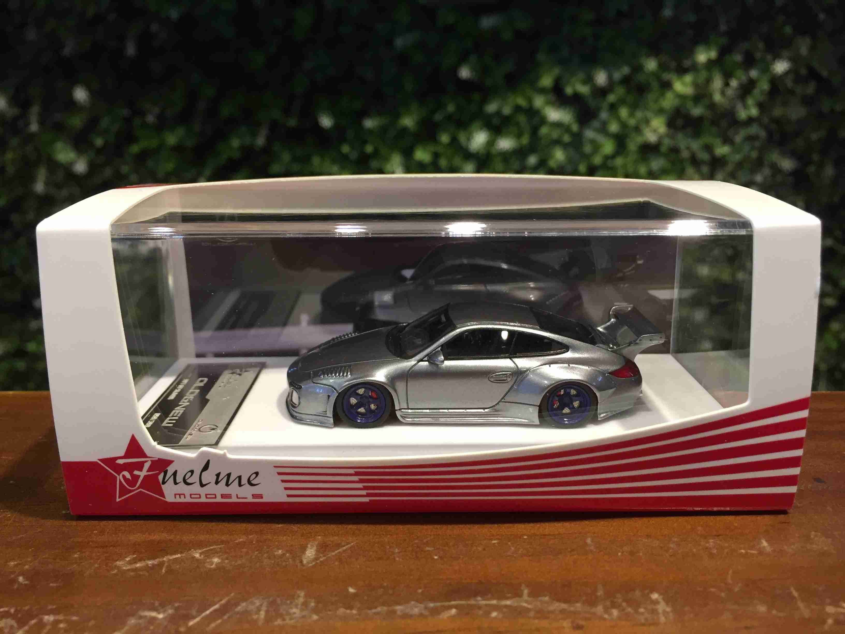 1/64 FuelMe Old & New Porsche 997 GT Silver FM64008PGB【MGM】