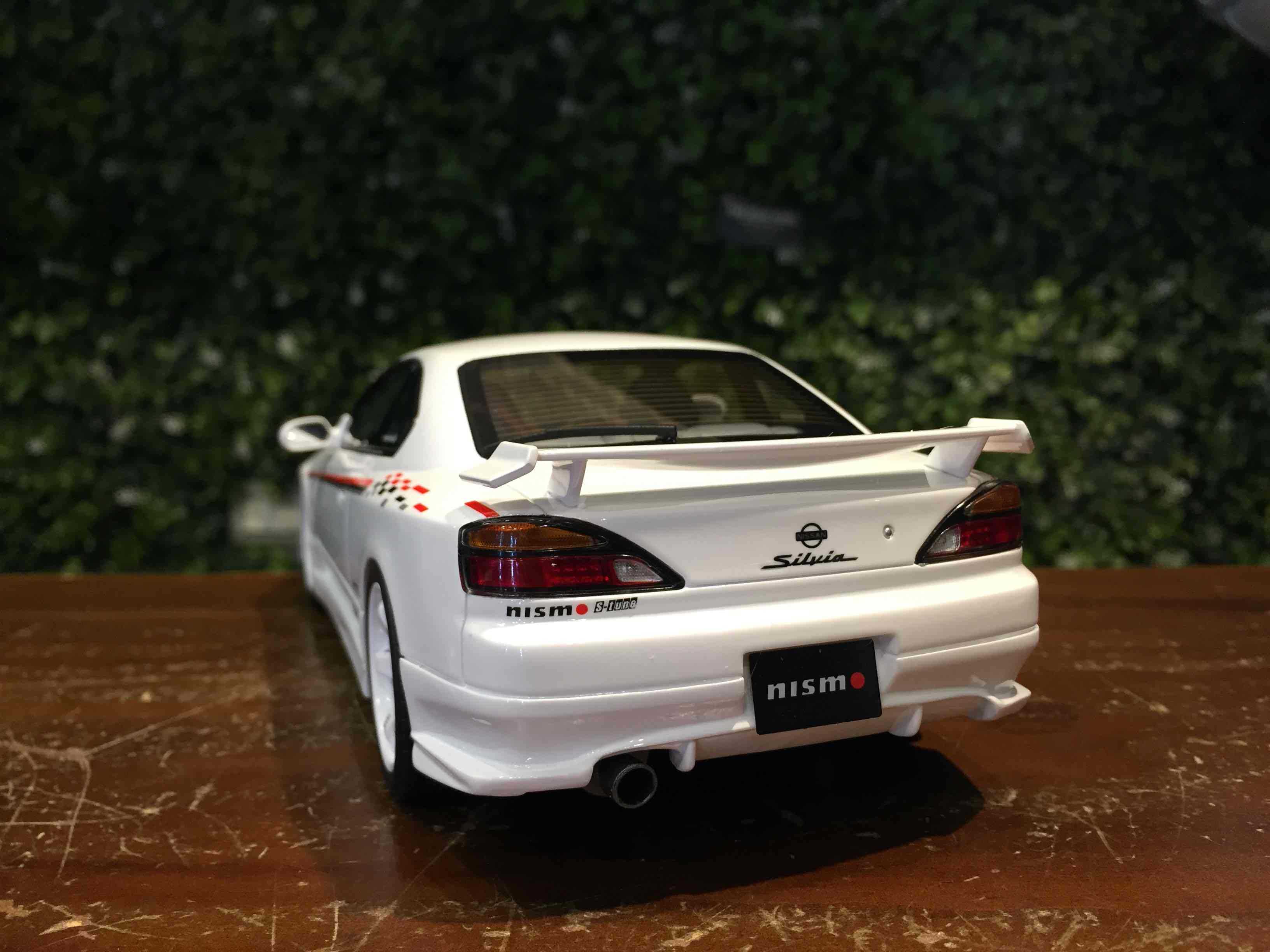 1/18 OTTO Nissan Silvia S15 Nismo S-tune 2000 OT1035【MGM】