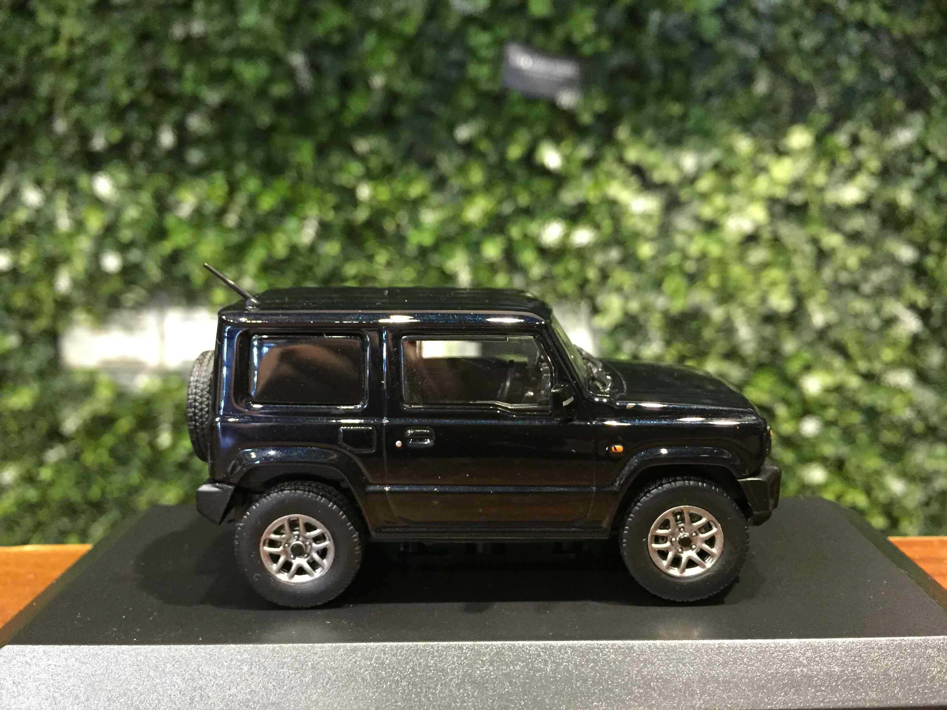 1/43 Carnel Suzuki Jimny XC (JB64) 2018 Black CN31814【MGM】