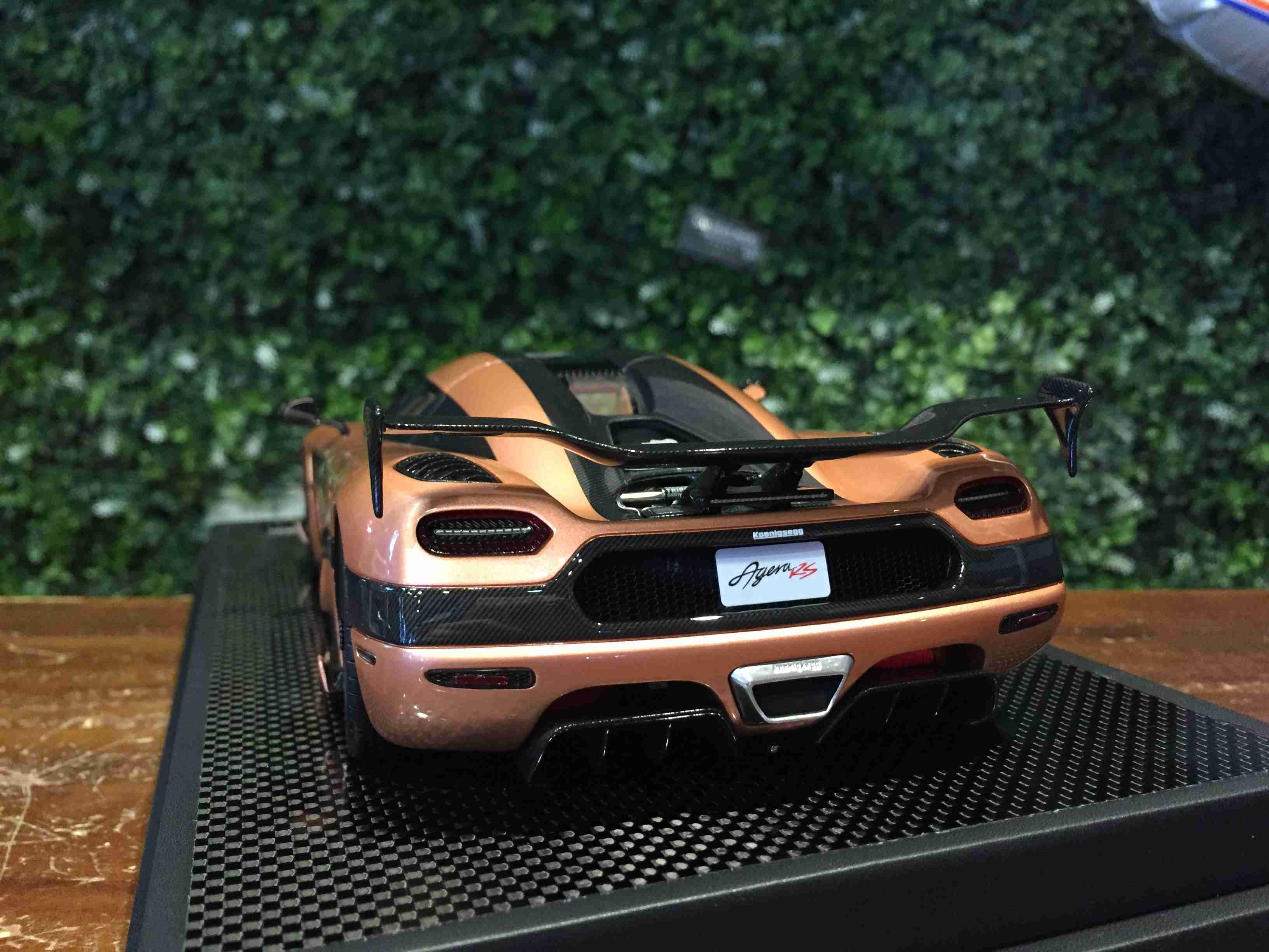 1/18 VMB Koenigsegg Agera RS Taipei Gold VMBAgeraRS1804【MGM】