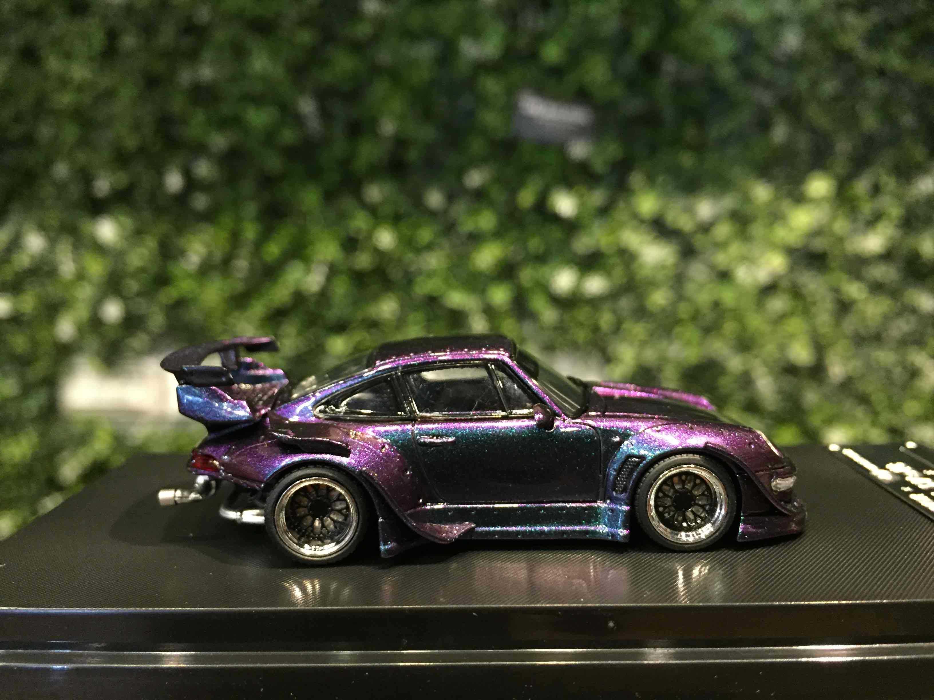 1/64 StreetWeapon RWB Porsche 911 993 Chameleon GT Wing【MGM】