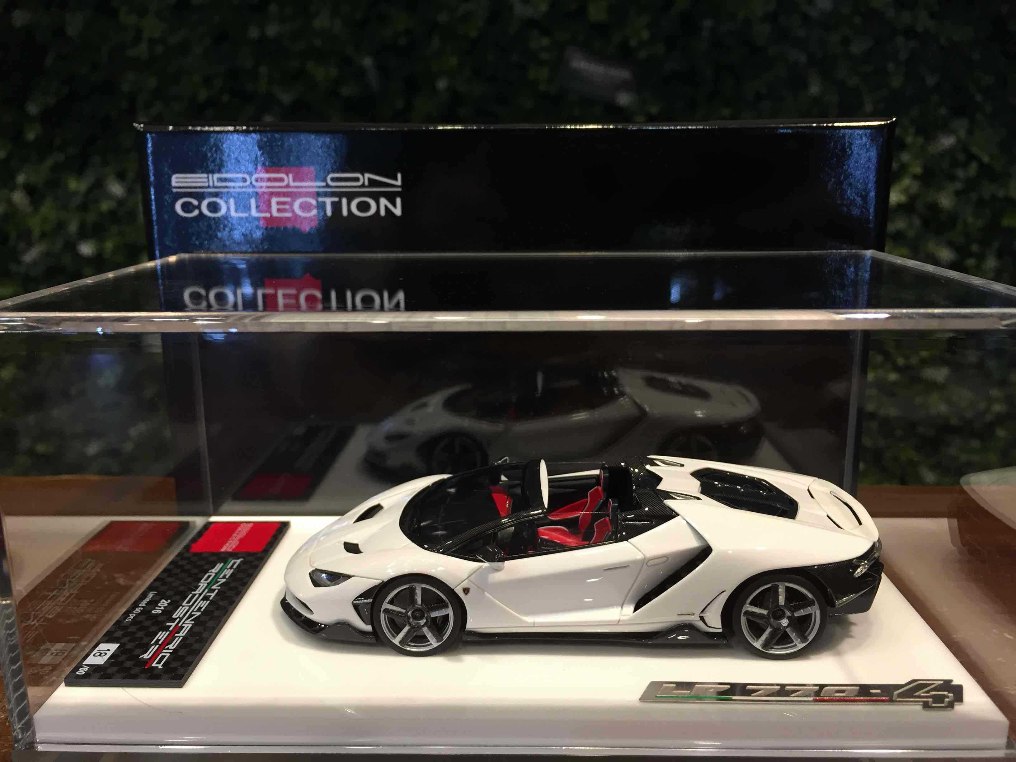 1/43 MakeUp Lamborghini Centenario Roadster 2016 EM406D【MGM】