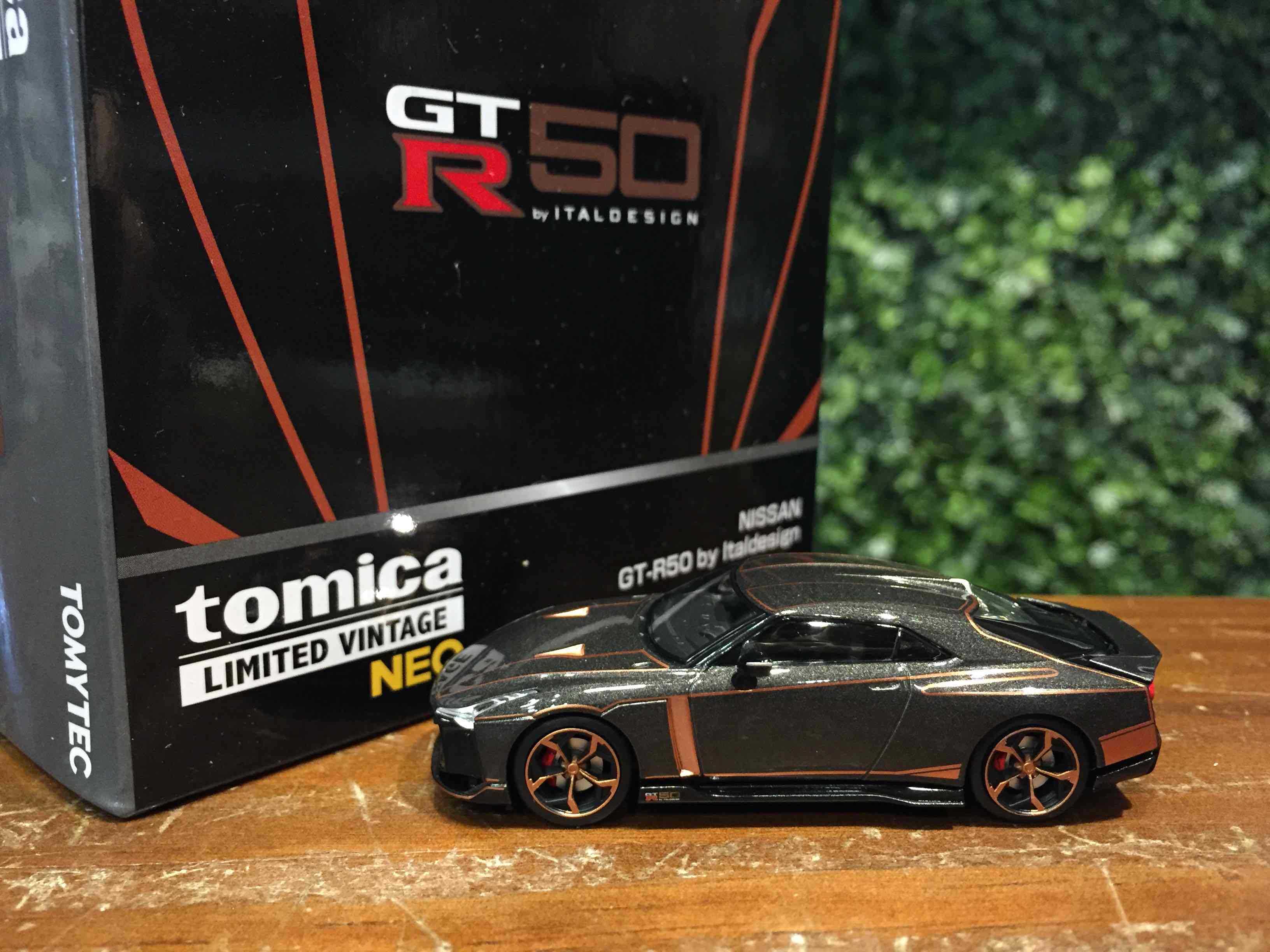 1/64 Tomica LV-N Nissan GT-R50 by Italdesign Grey【MGM】