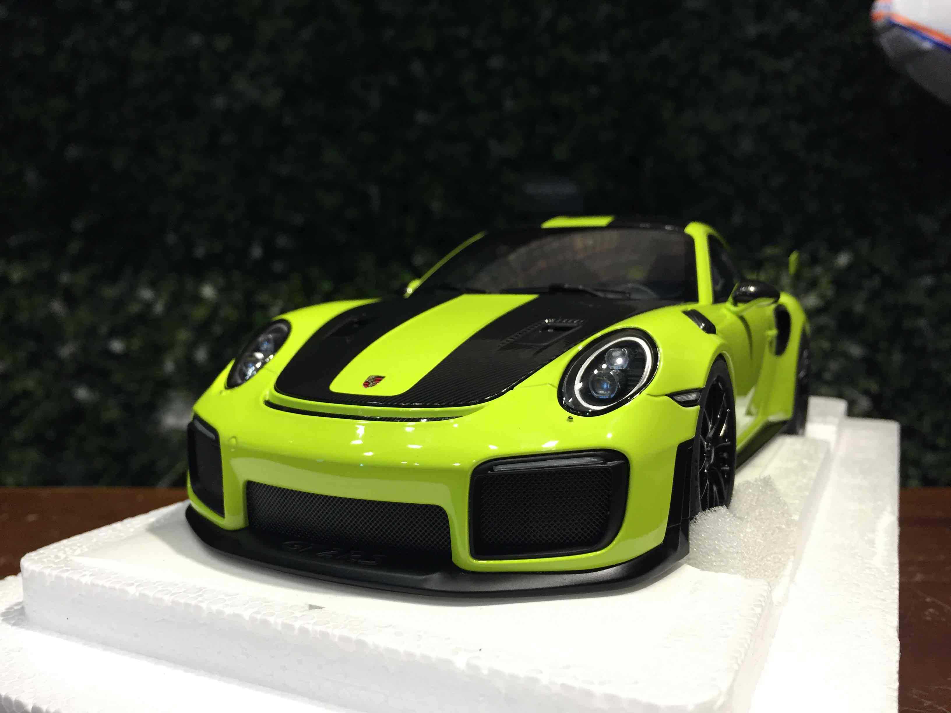 1/18 AUTOart Porsche 911 (991) GT2 RS Weissach 78187【MGM】