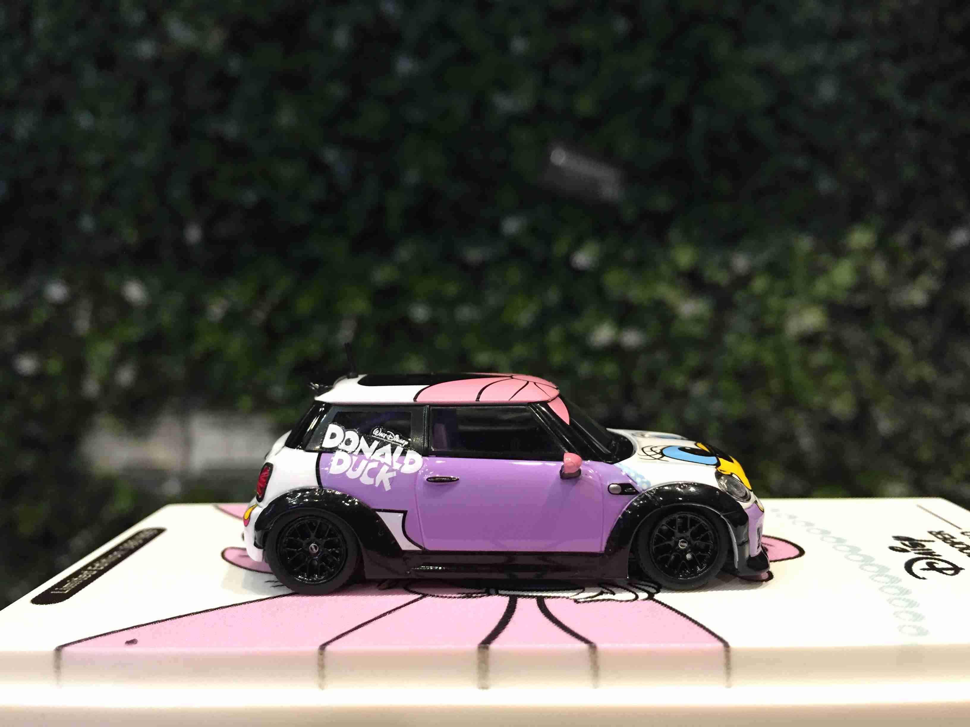 1/64 TimeModel Mini Cooper Disney TM643631【MGM】