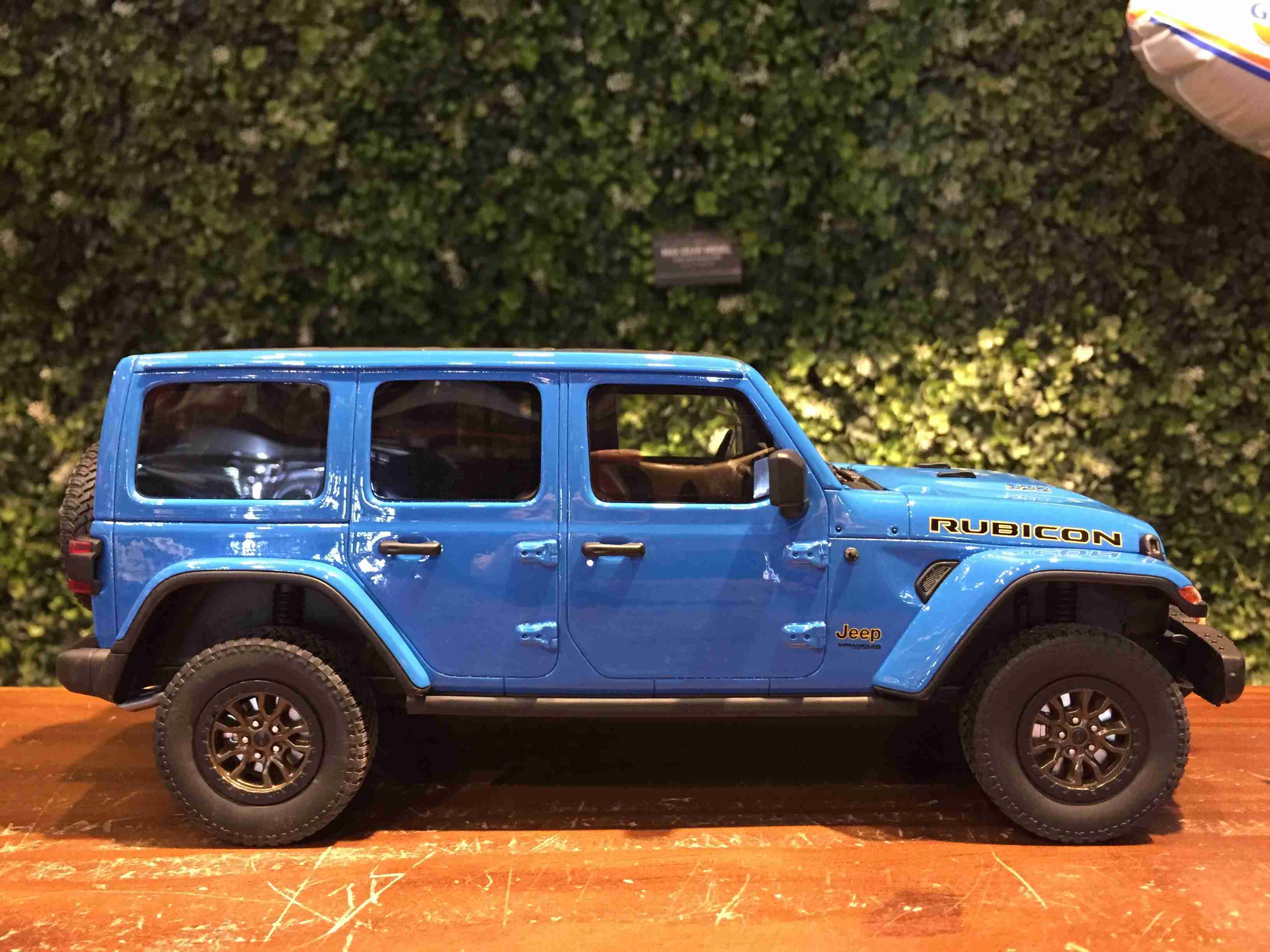 1/18 GT Spirit Jeep Wrangler Rubicon 2021 GT371【MGM】