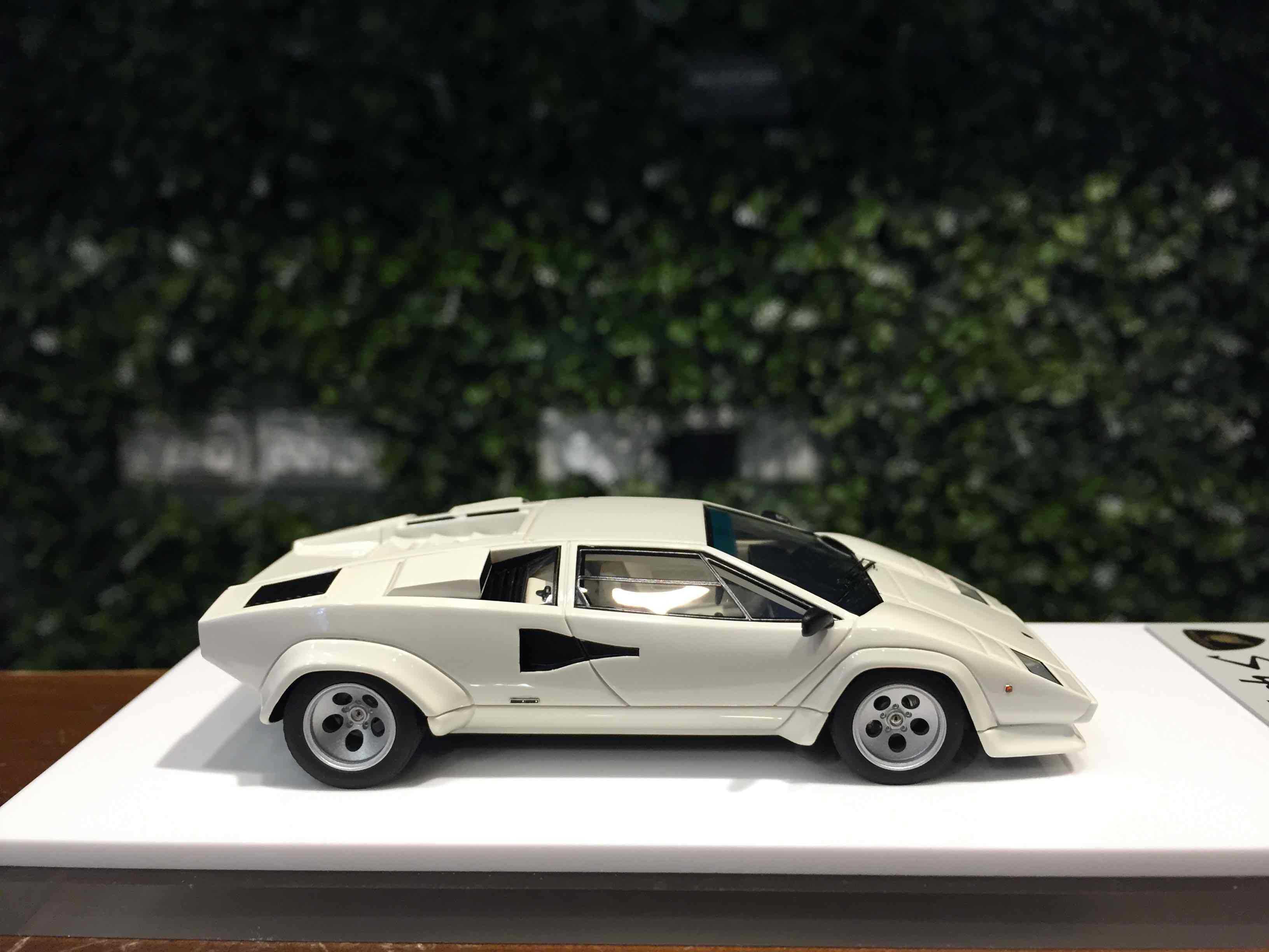 1/43 MakeUp Lamborghini Countach LP5000S 1982 EM651C【MGM】