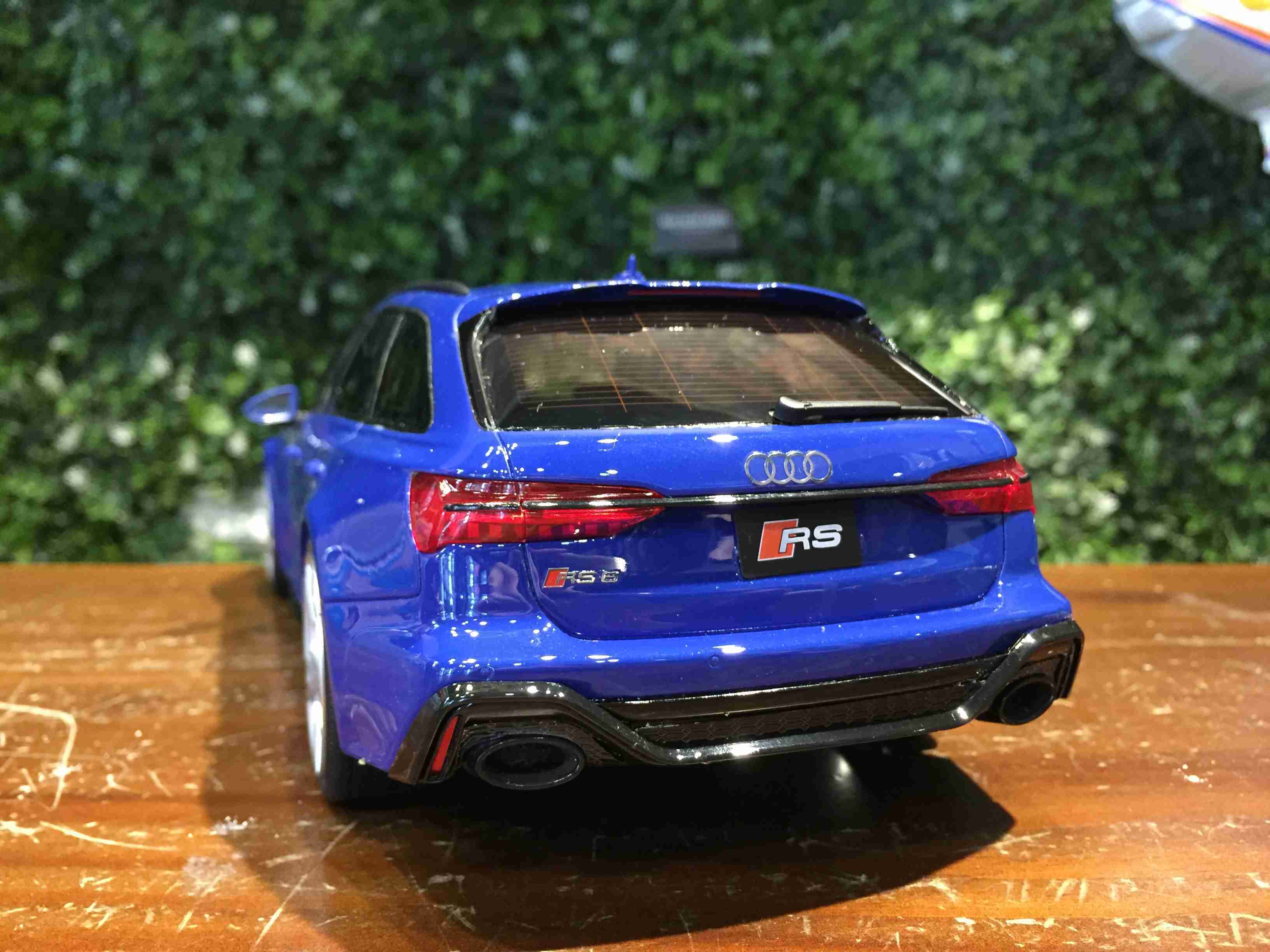 1/18 GT Spirit Audi RS6 Avant Nogaro Blue GT854【MGM】