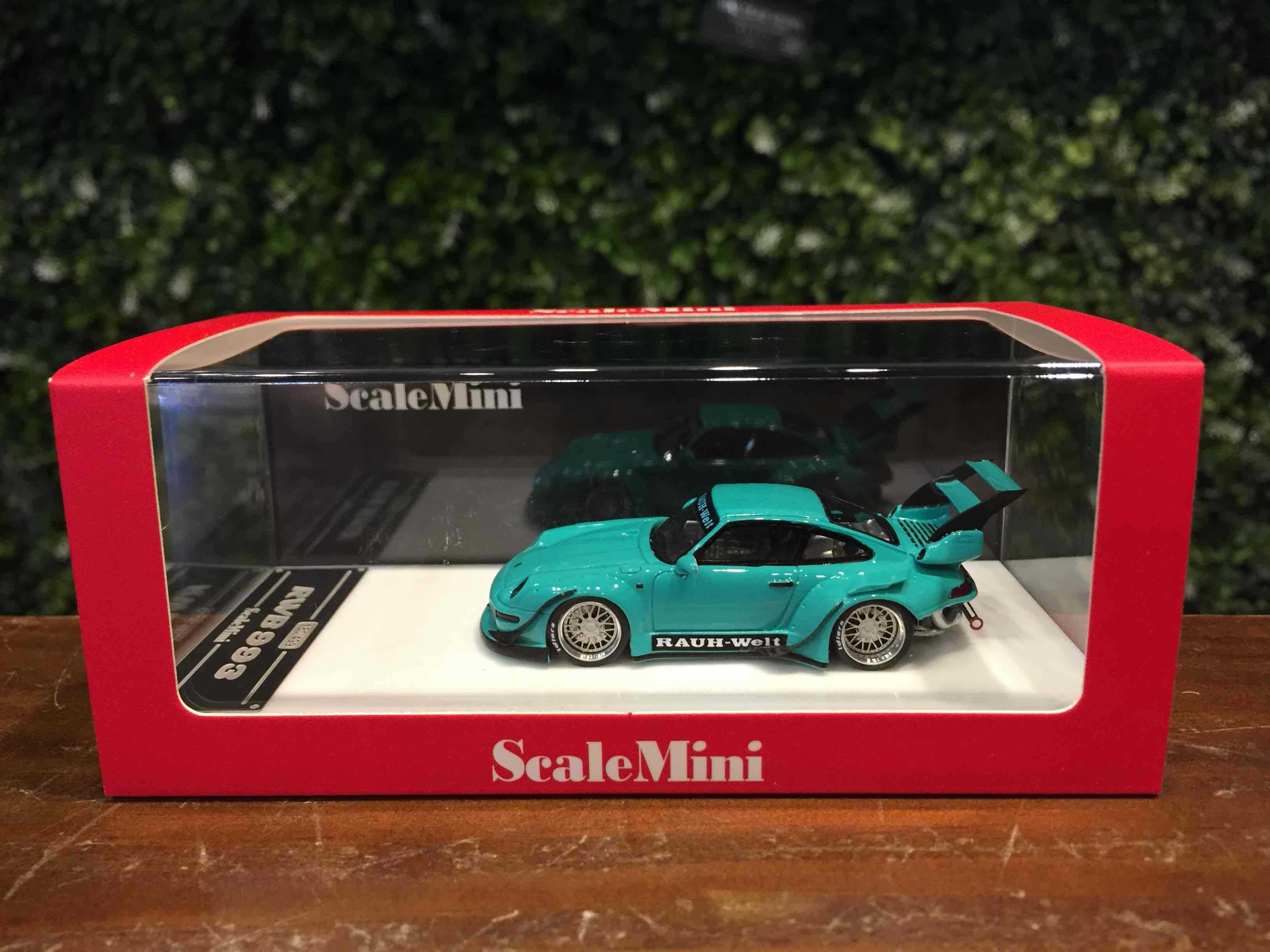 1/64 ScaleMini RWB Porsche 911 (993) Tiffany SM6423008B【MGM】