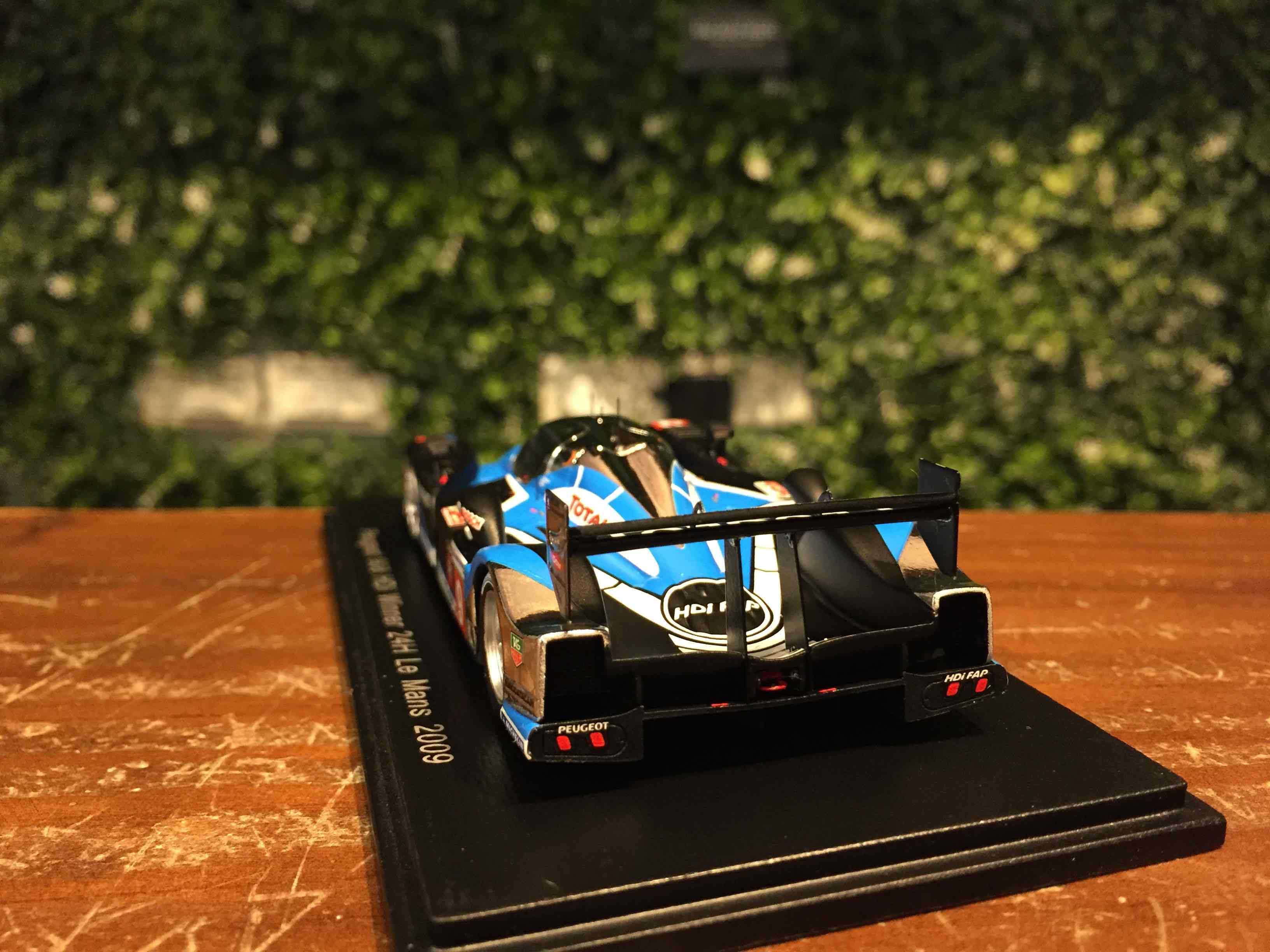 1/43 Spark Peugeot 908 HDi #9 Winner LeMans 2009 43LM09【MGM】