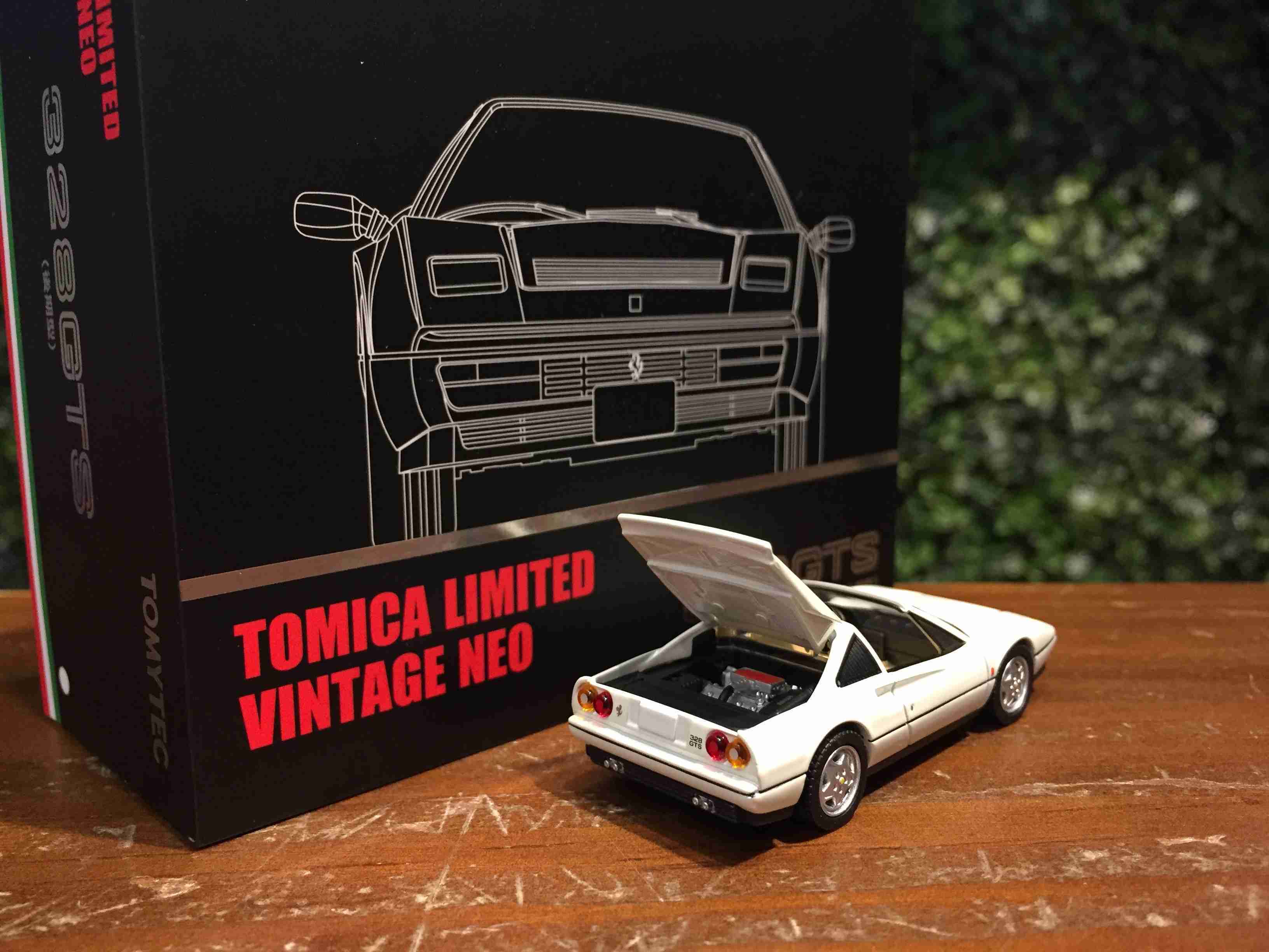 1/64 Tomica LV-Neo Ferrari 328 GTS White【MGM】